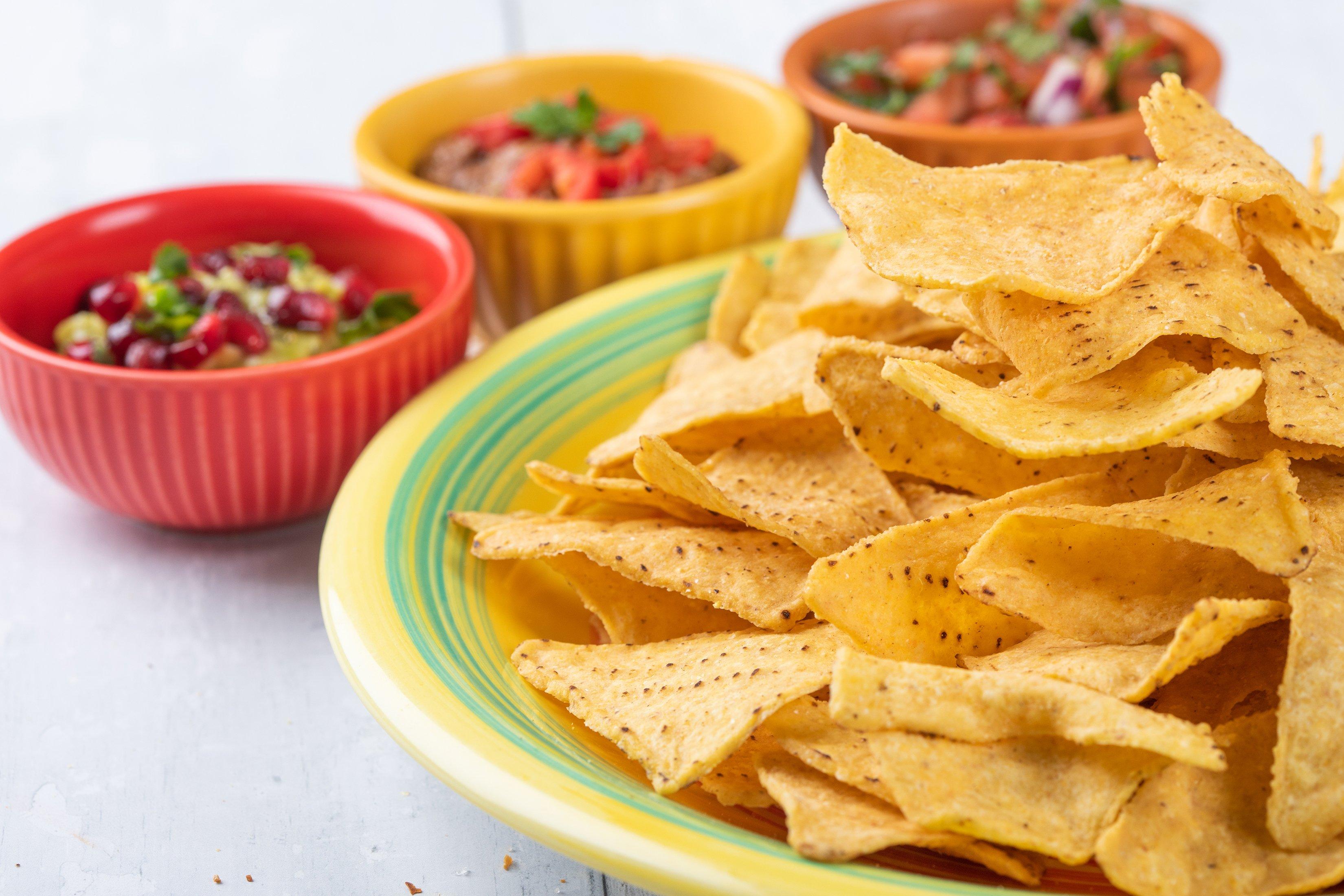 Mission Unfried Tortilla Chips