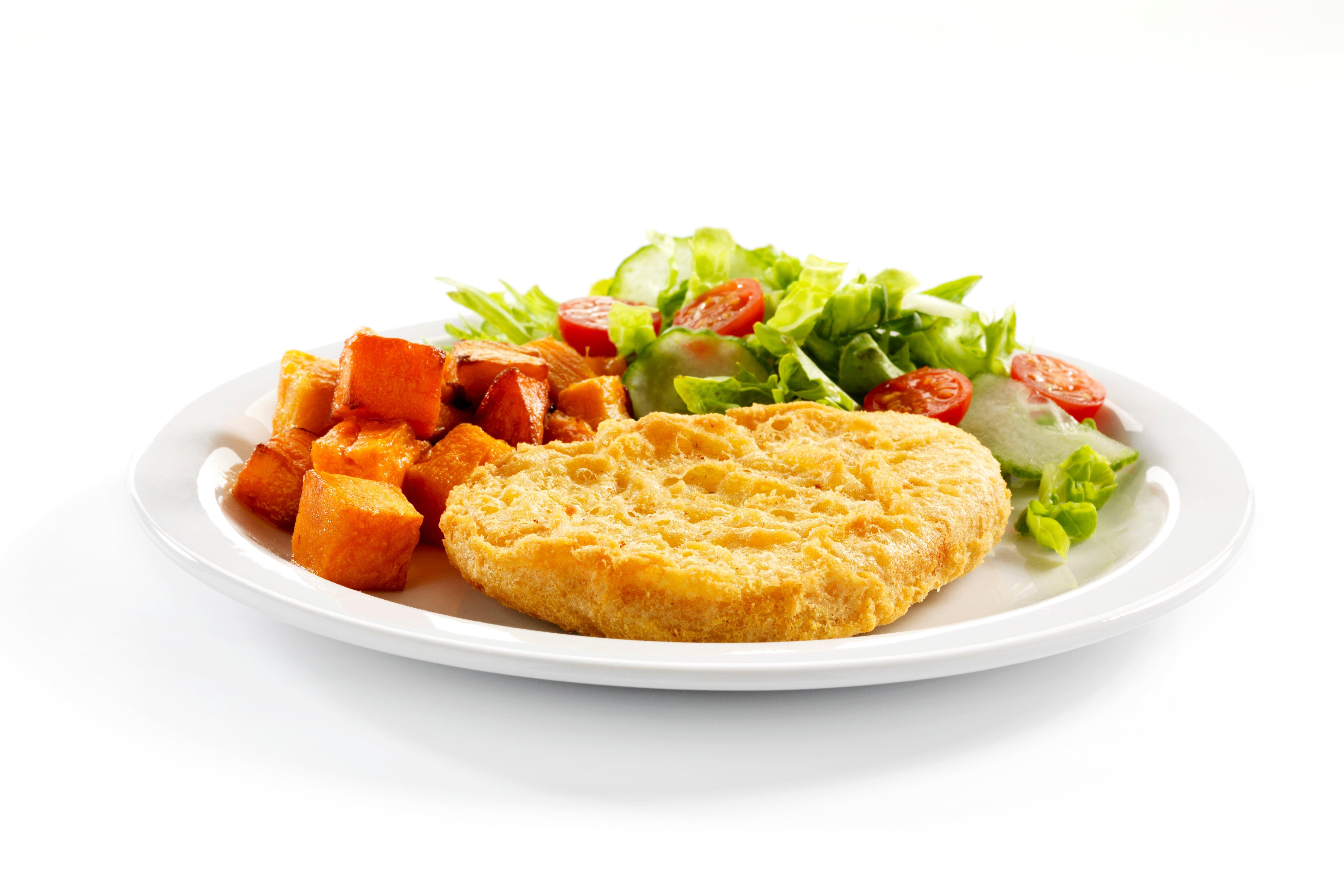 Battered Chicken Steak