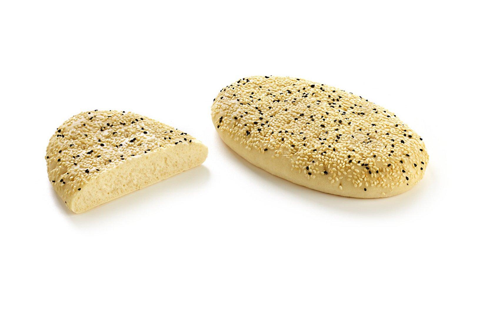 Panesco Sesame & Nigella Panini