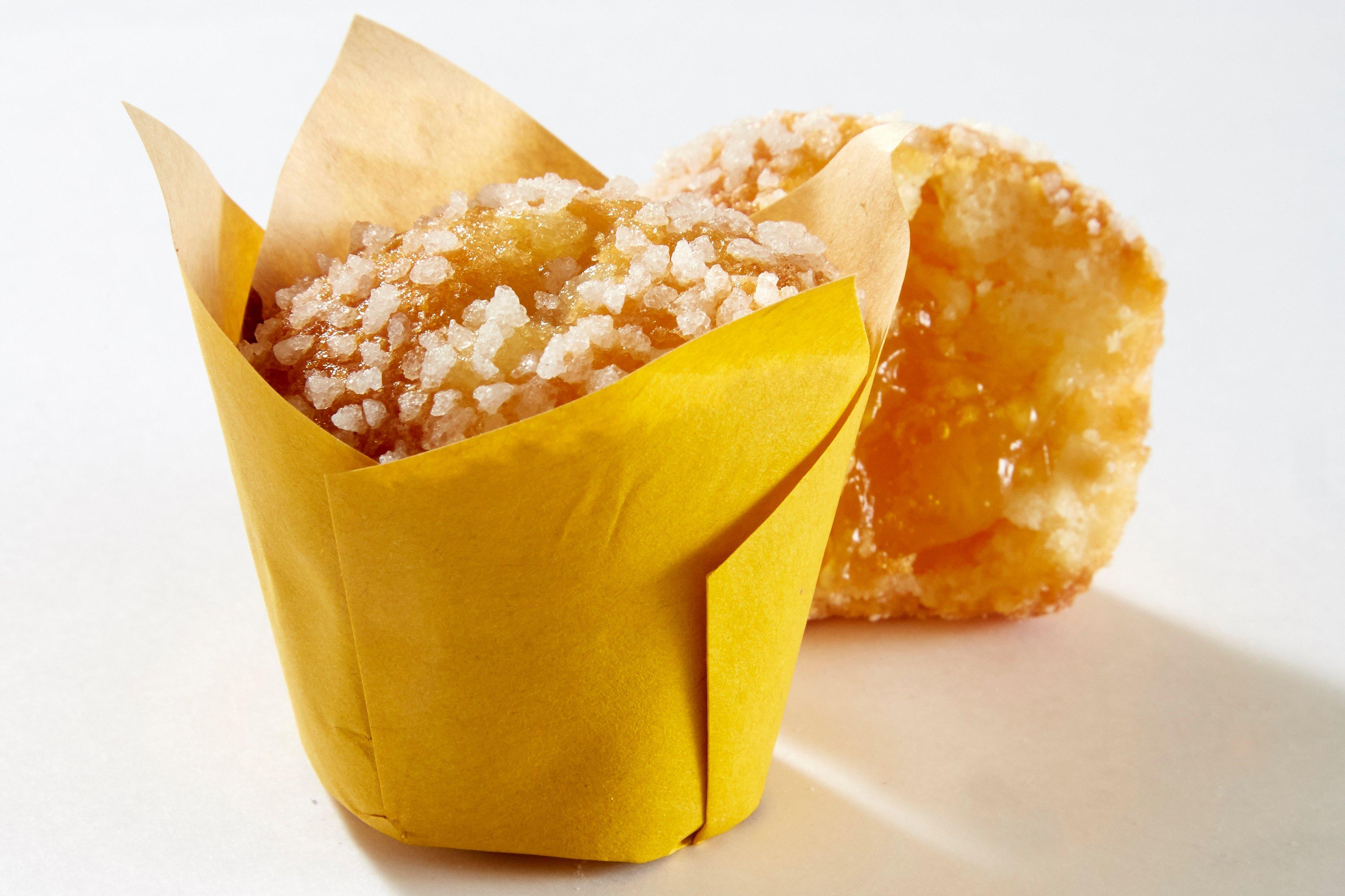 Mademoiselle Desserts Lemon Filled Mini Tulip Muffins