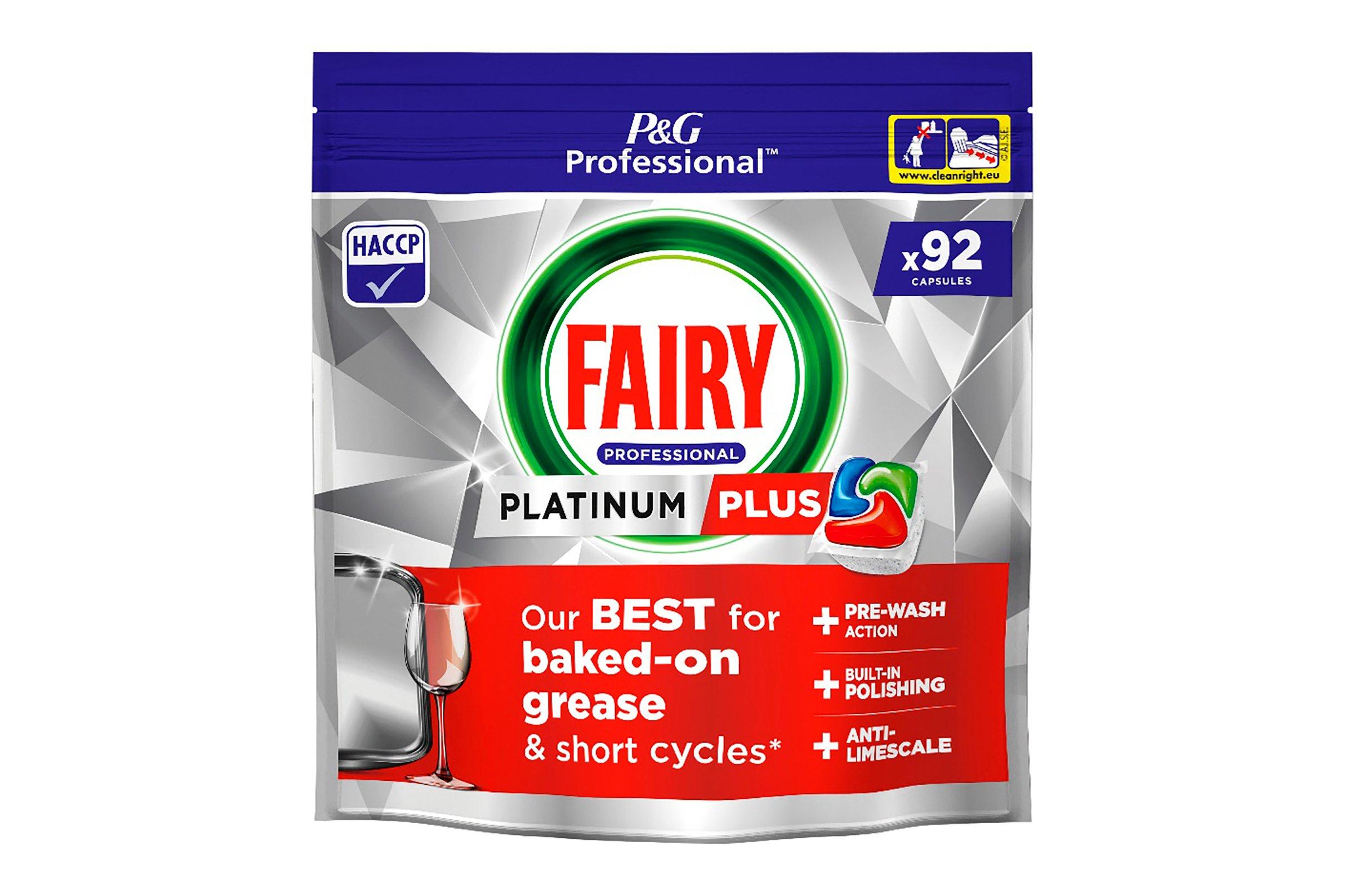 Fairy Professional Platinum Plus Dishwasher Tablets