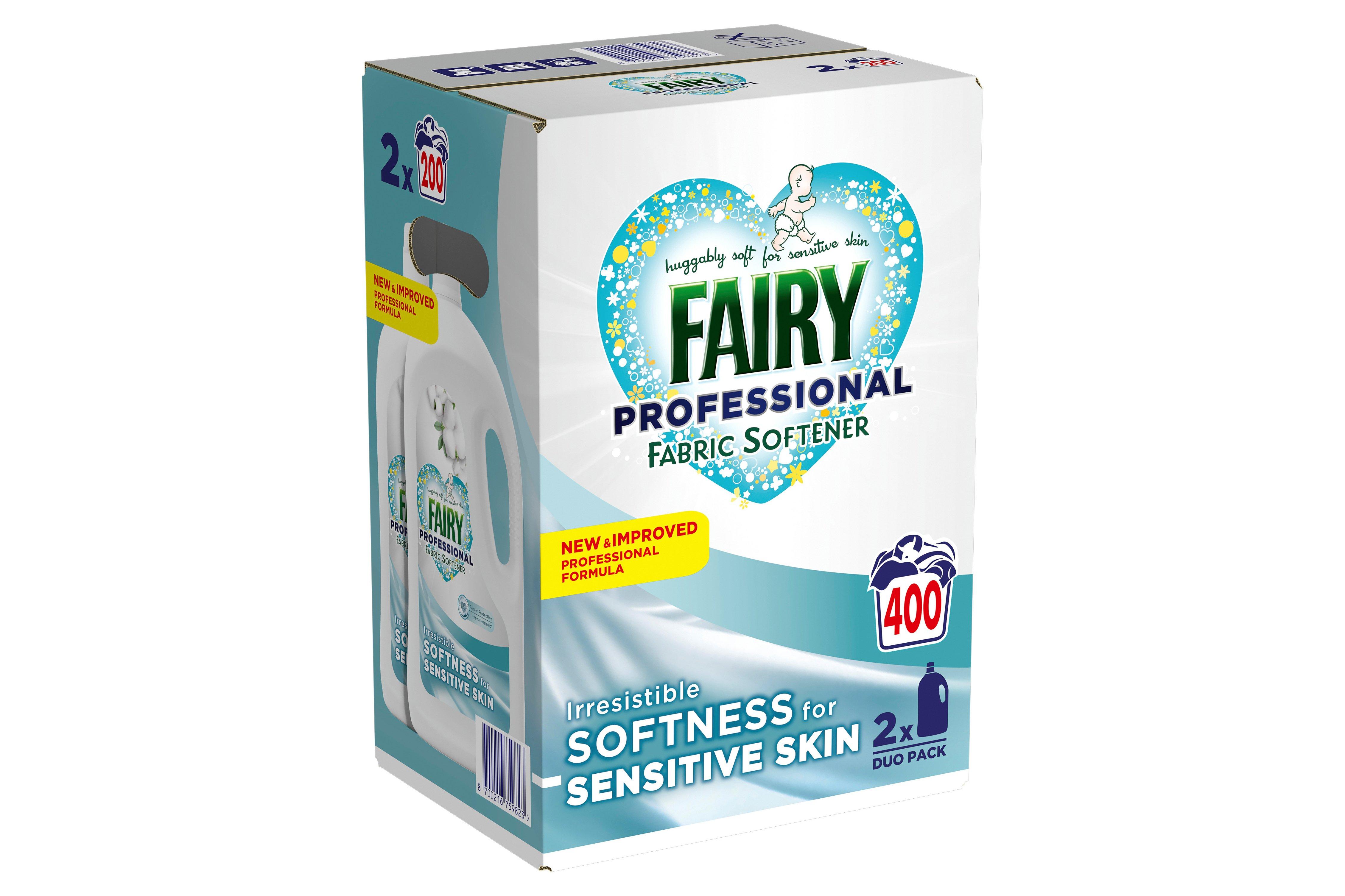 Fairy Professional Sensitive Fabric Softener Liquid 4L