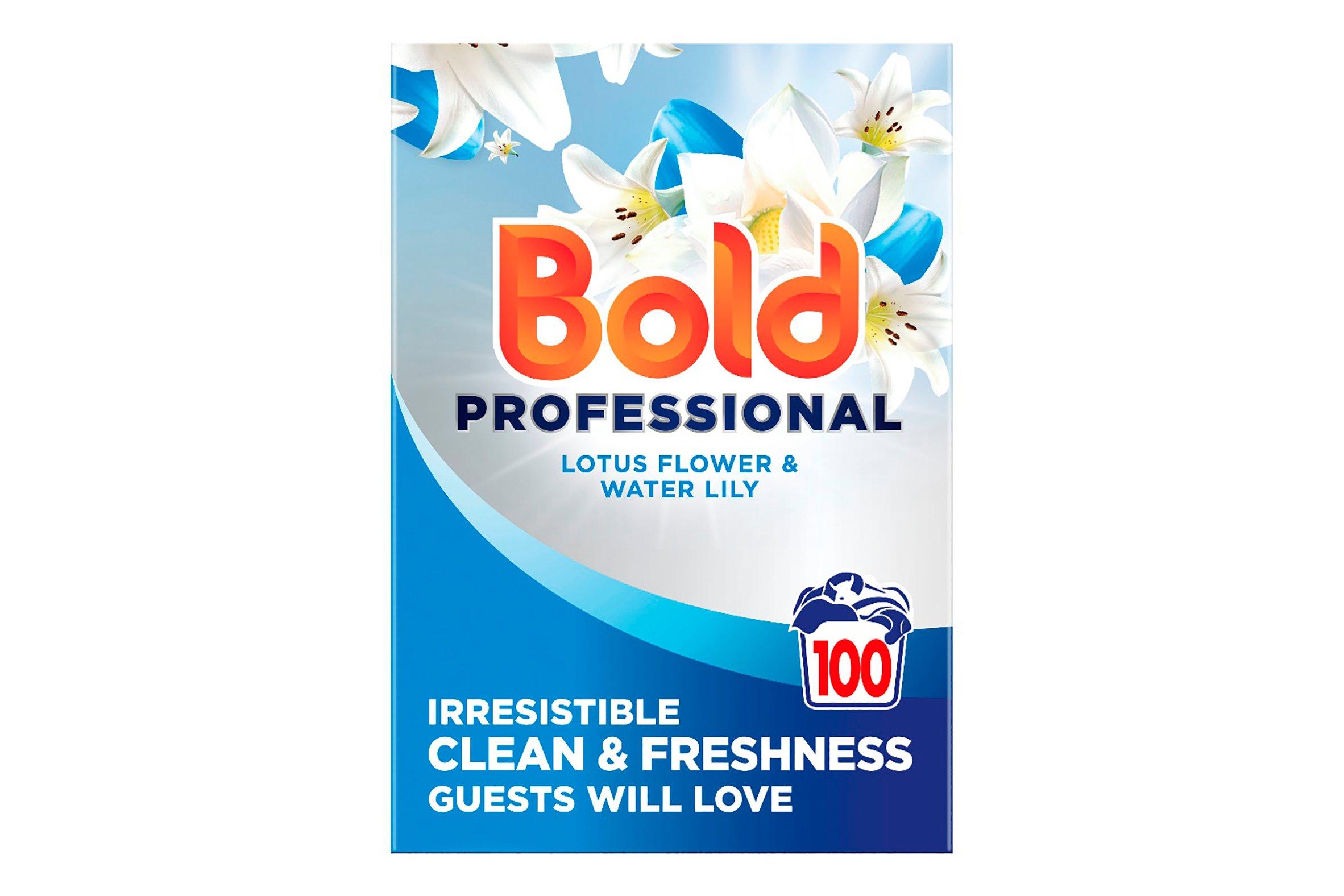 Bold Professional Lotus Flower & Water Lily Laundry Powder 5.5kg