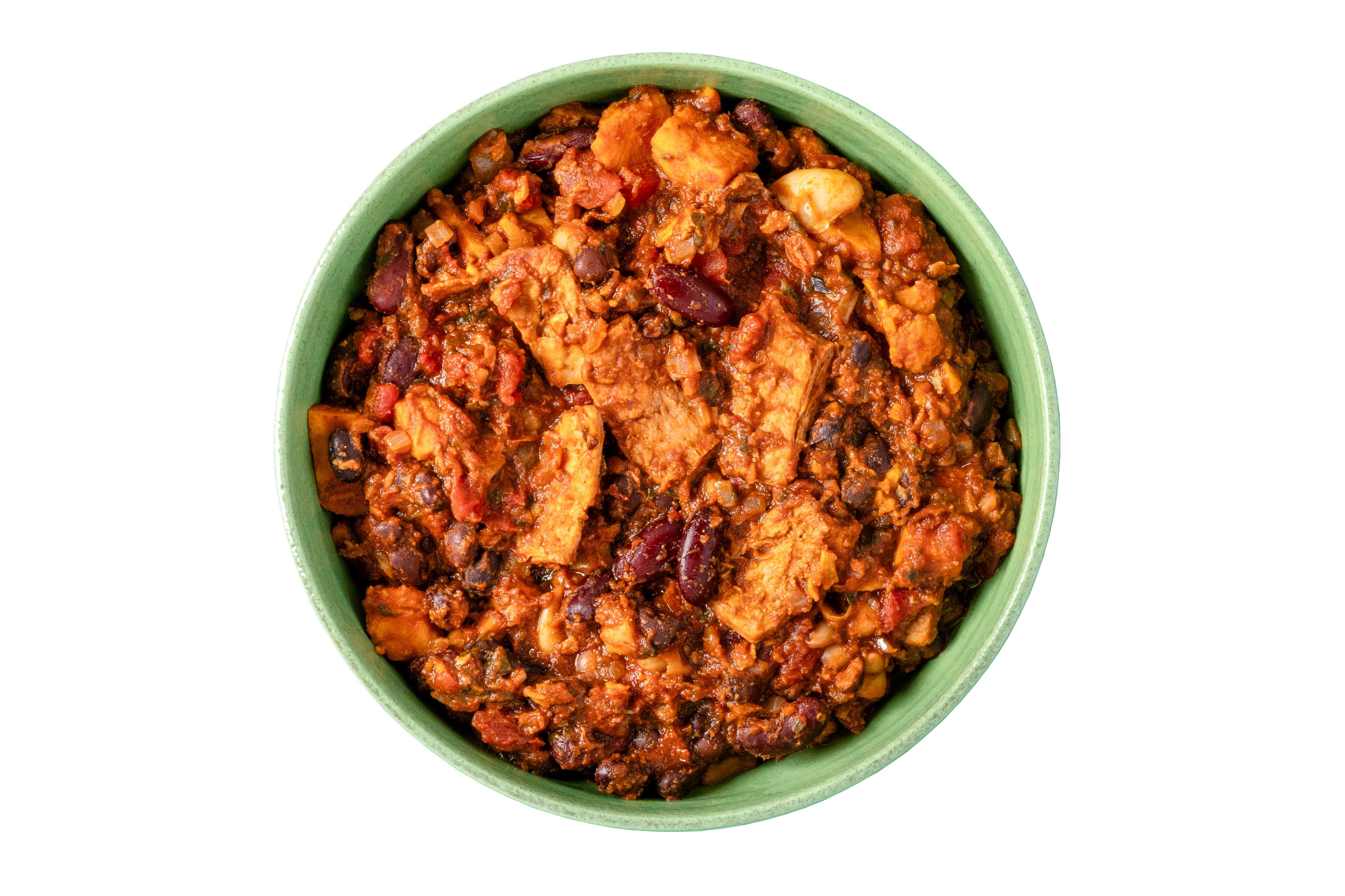 Eat Curious Three Bean Chilli 2kg