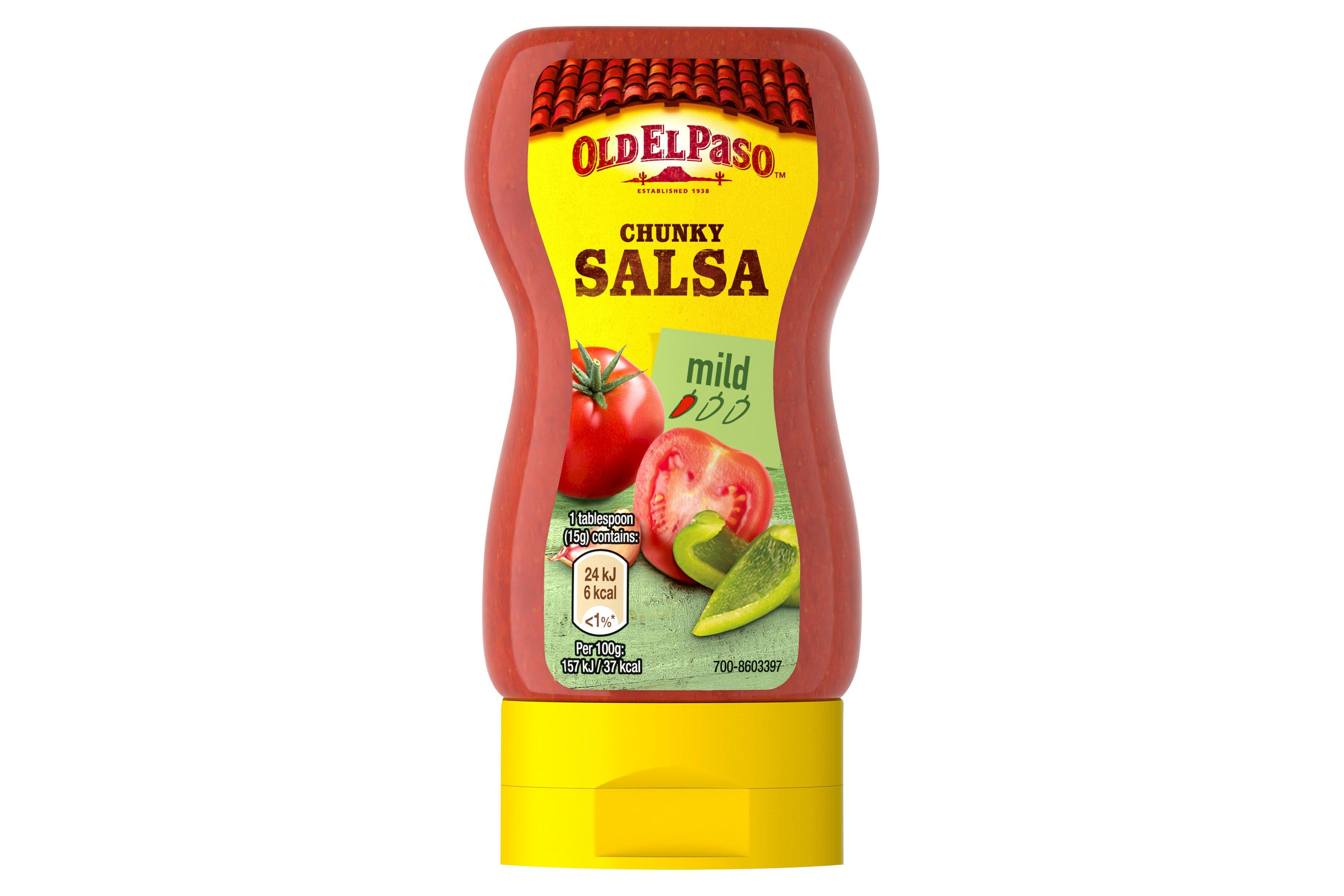 Old El Paso Squeezy Chunky Salsa