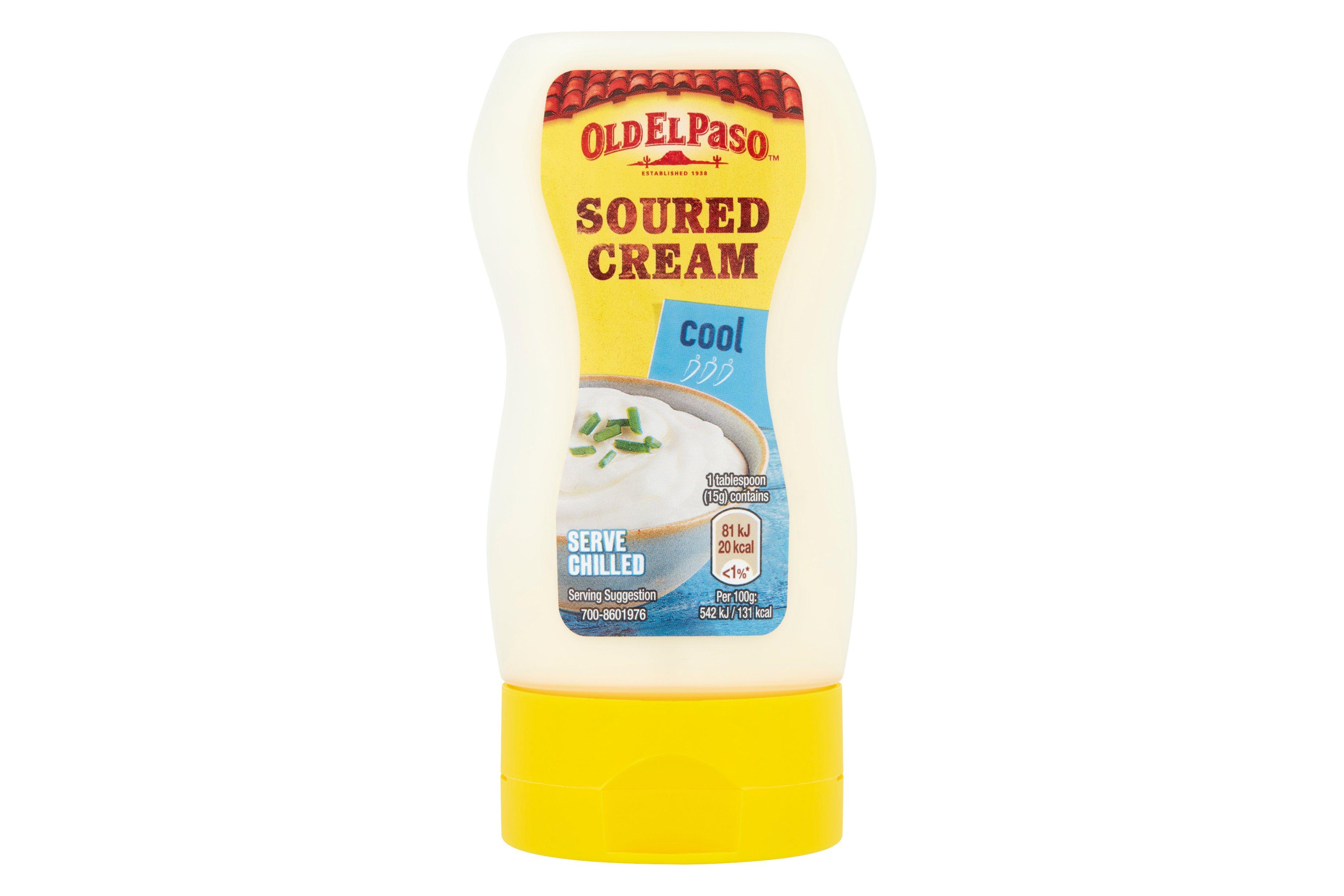 Old El Paso Squeezy Sour Cream