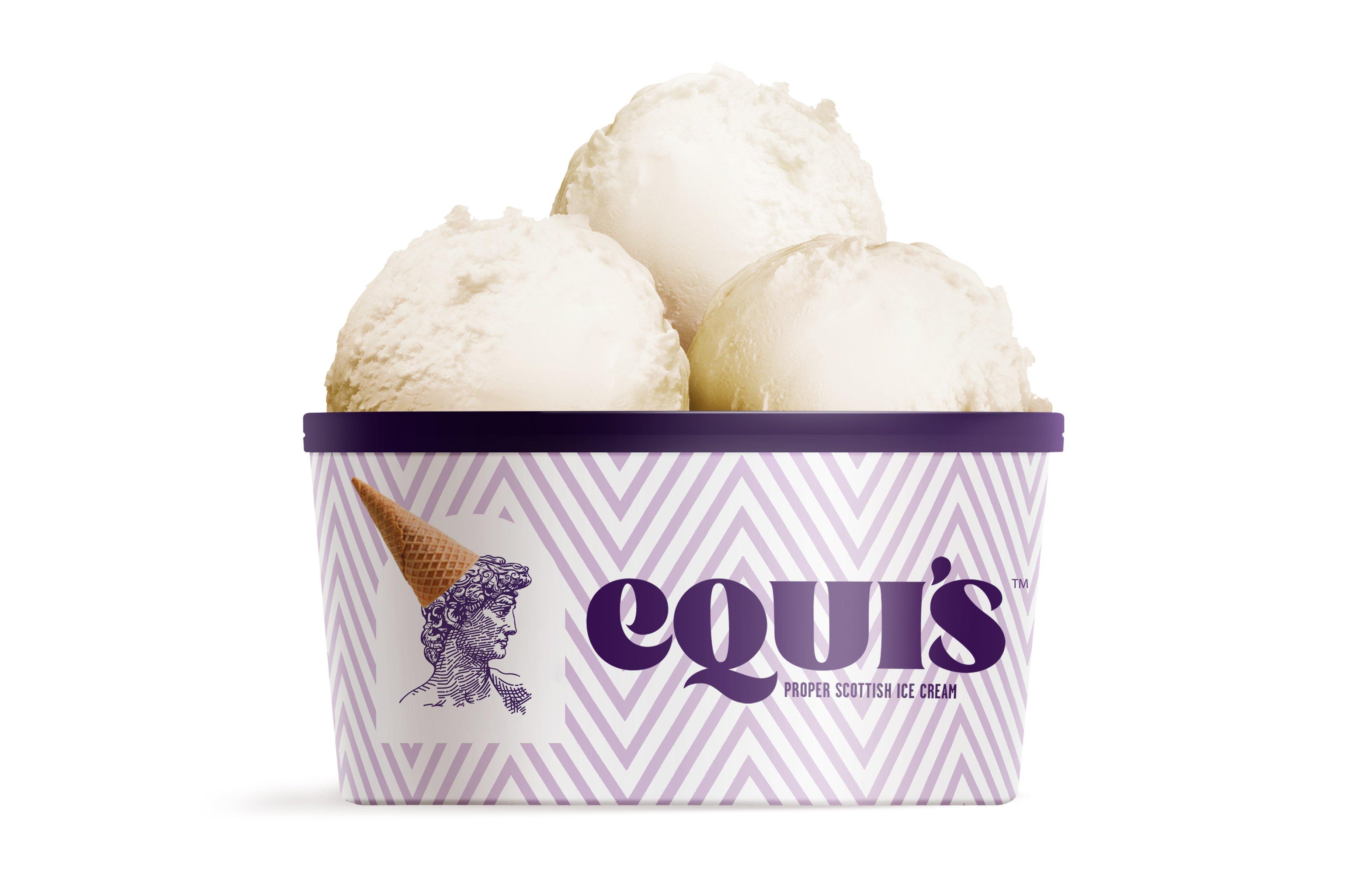 Equi's Double Cream Vanilla Ice Cream (Scotland Only)
