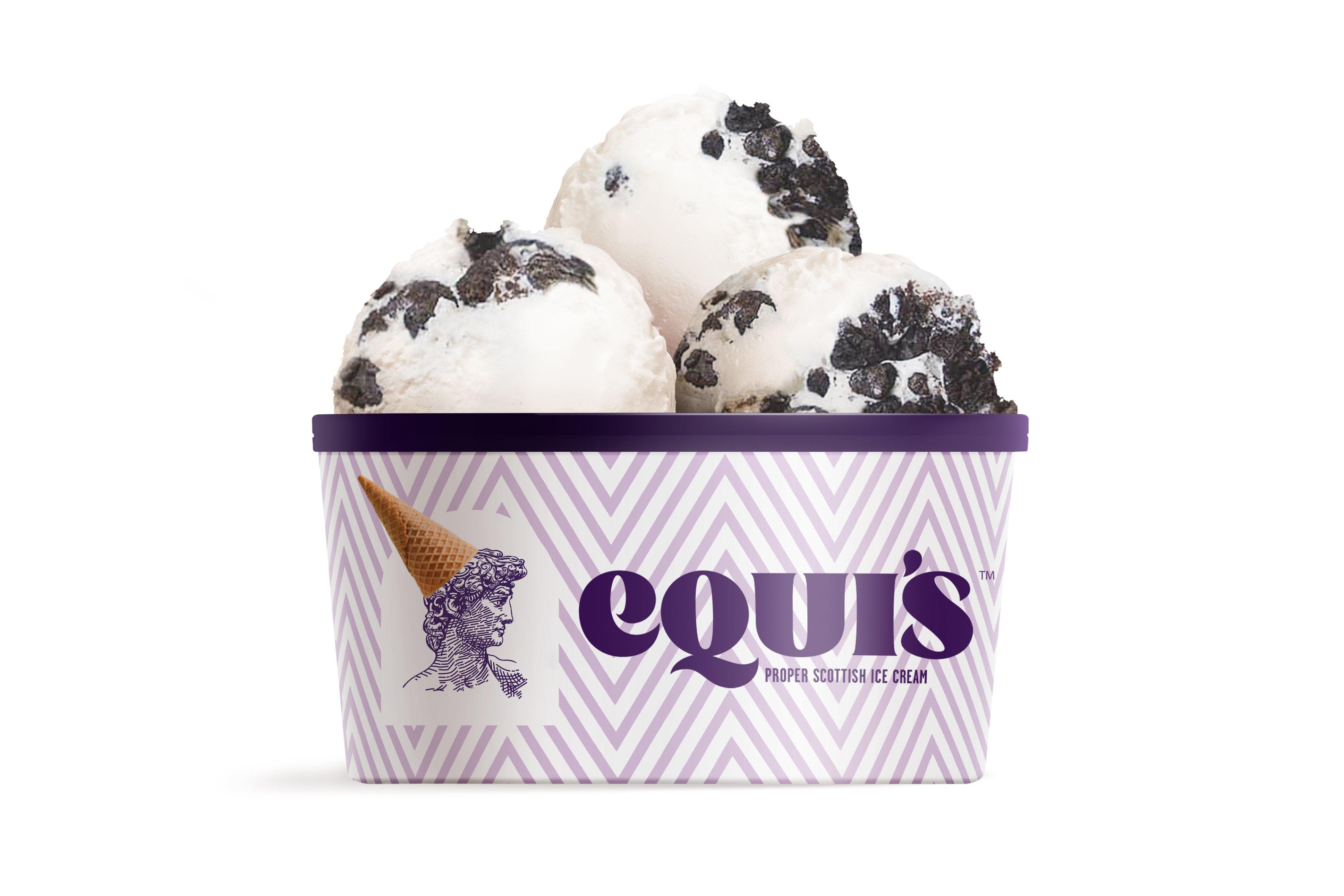 Equi's Cookies & Cream Ice Cream (Scotland Only)