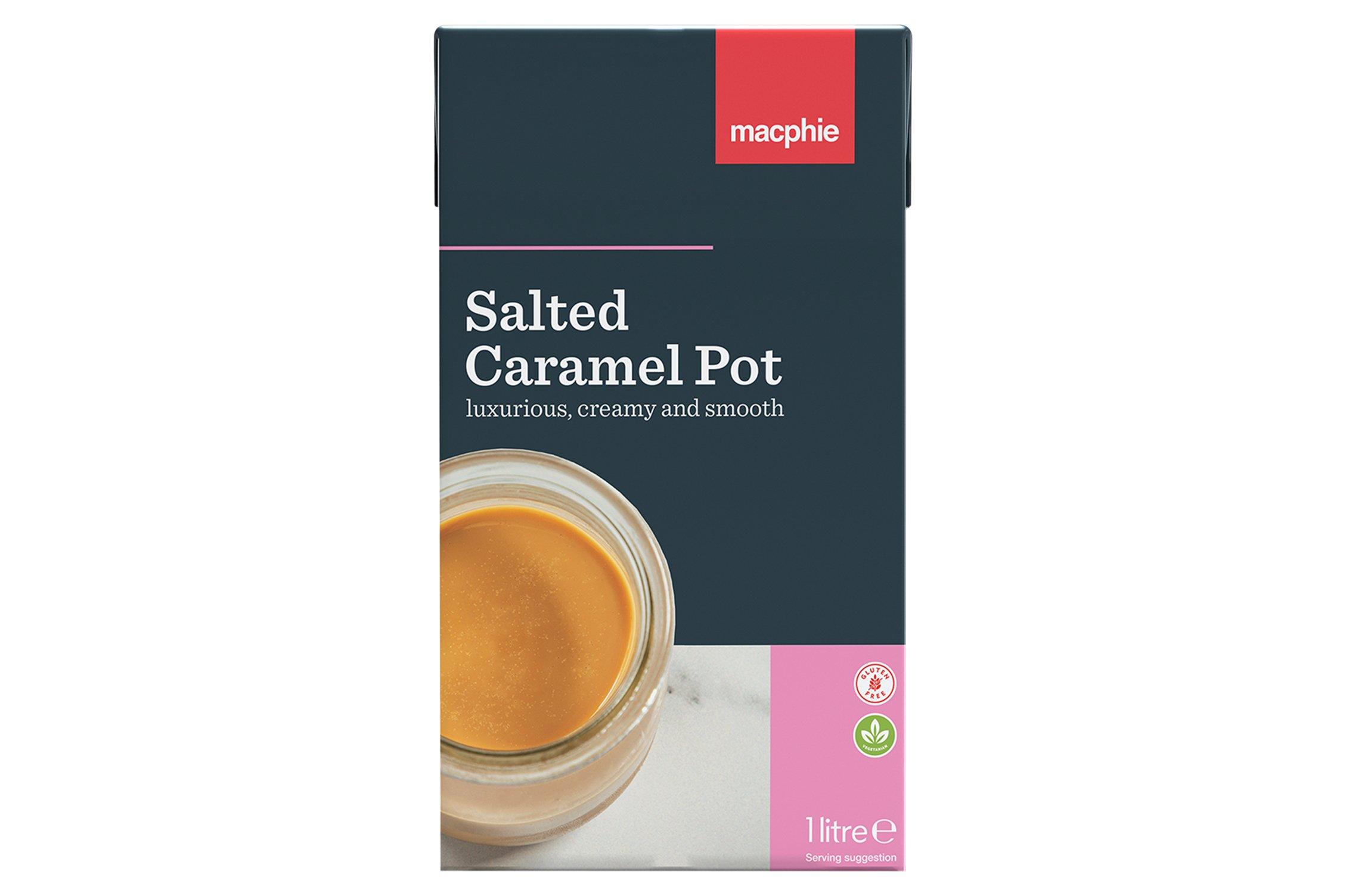 Macphie Salted Caramel