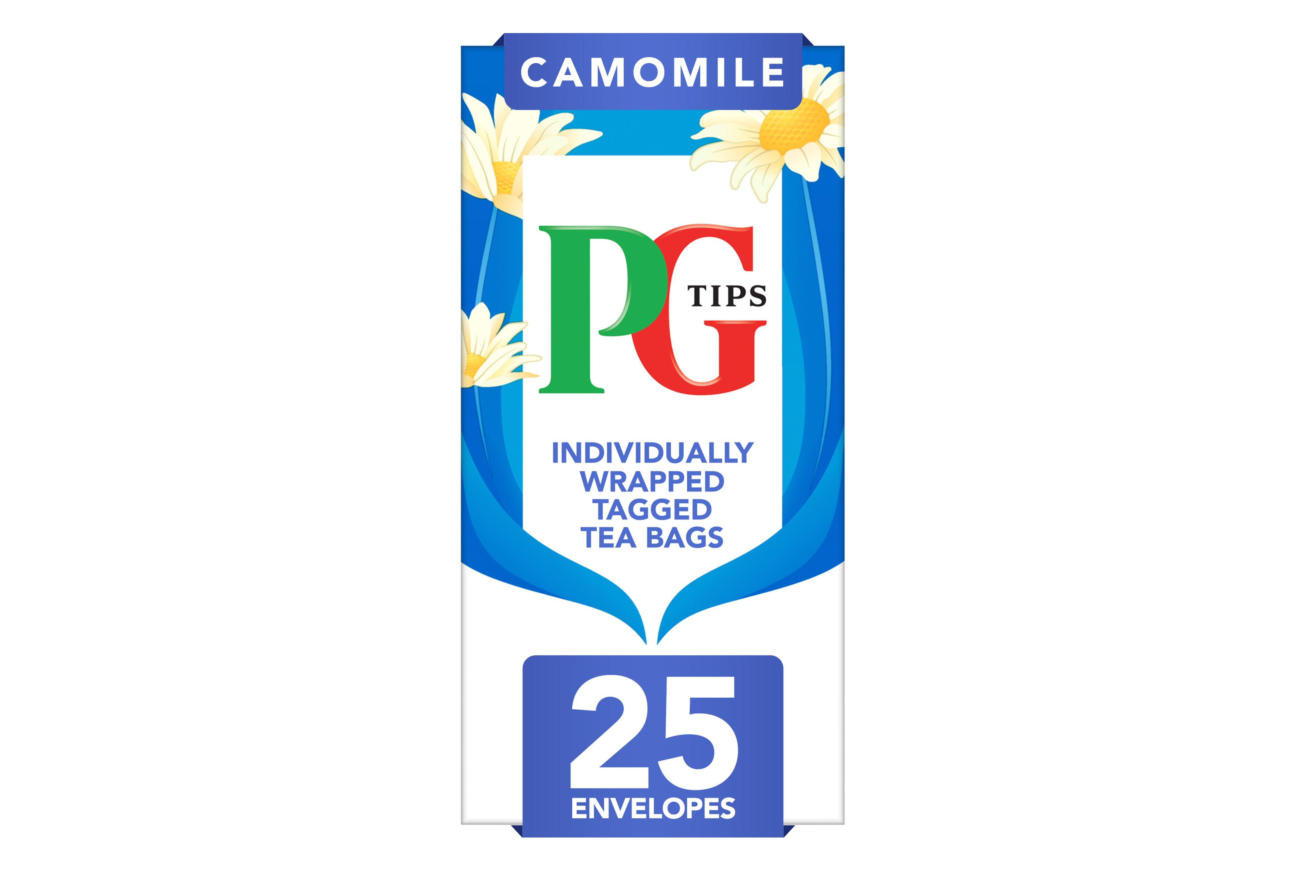 PG Tips Camomile String & Tagged Enveloped Tea Bags