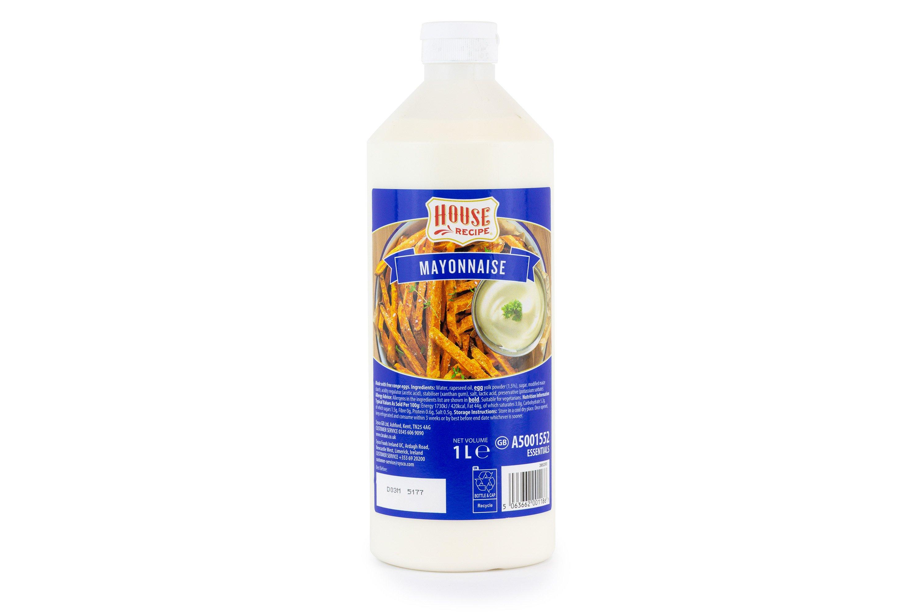 House Recipe Mayonnaise