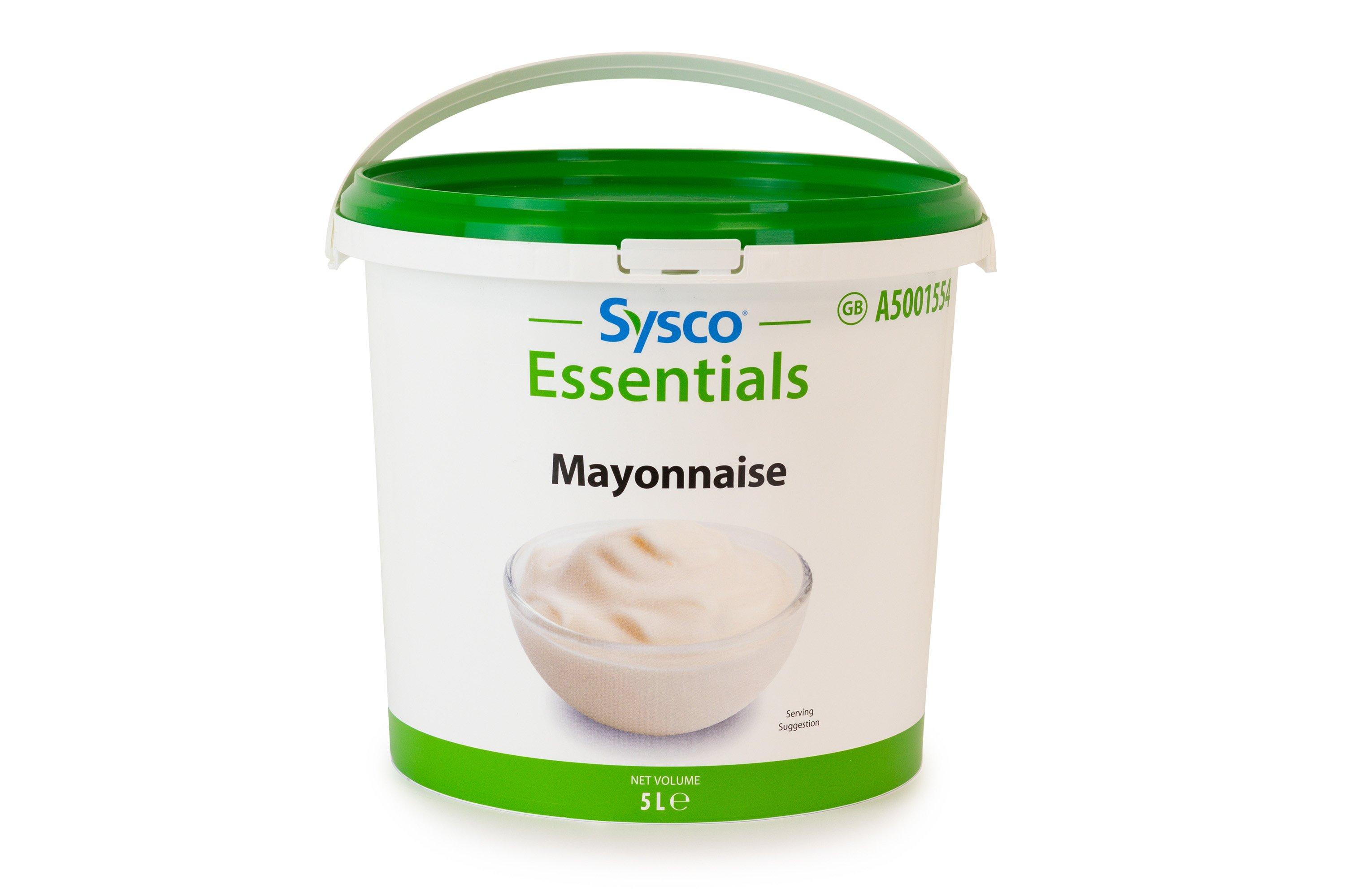 Sysco Essentials Mayonnaise 5ltr