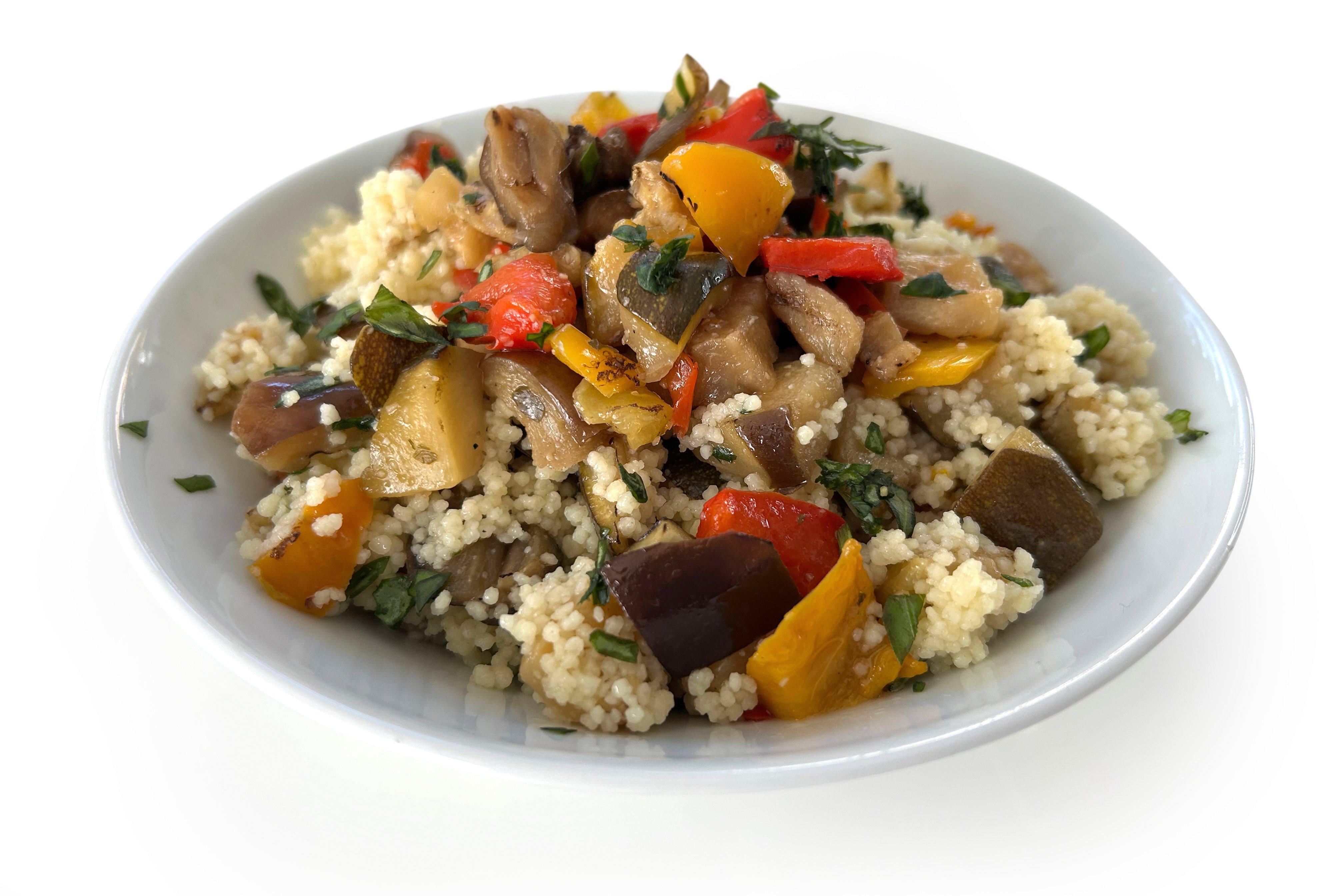 Mediterranean Chargrilled Diced Vegetable Mix