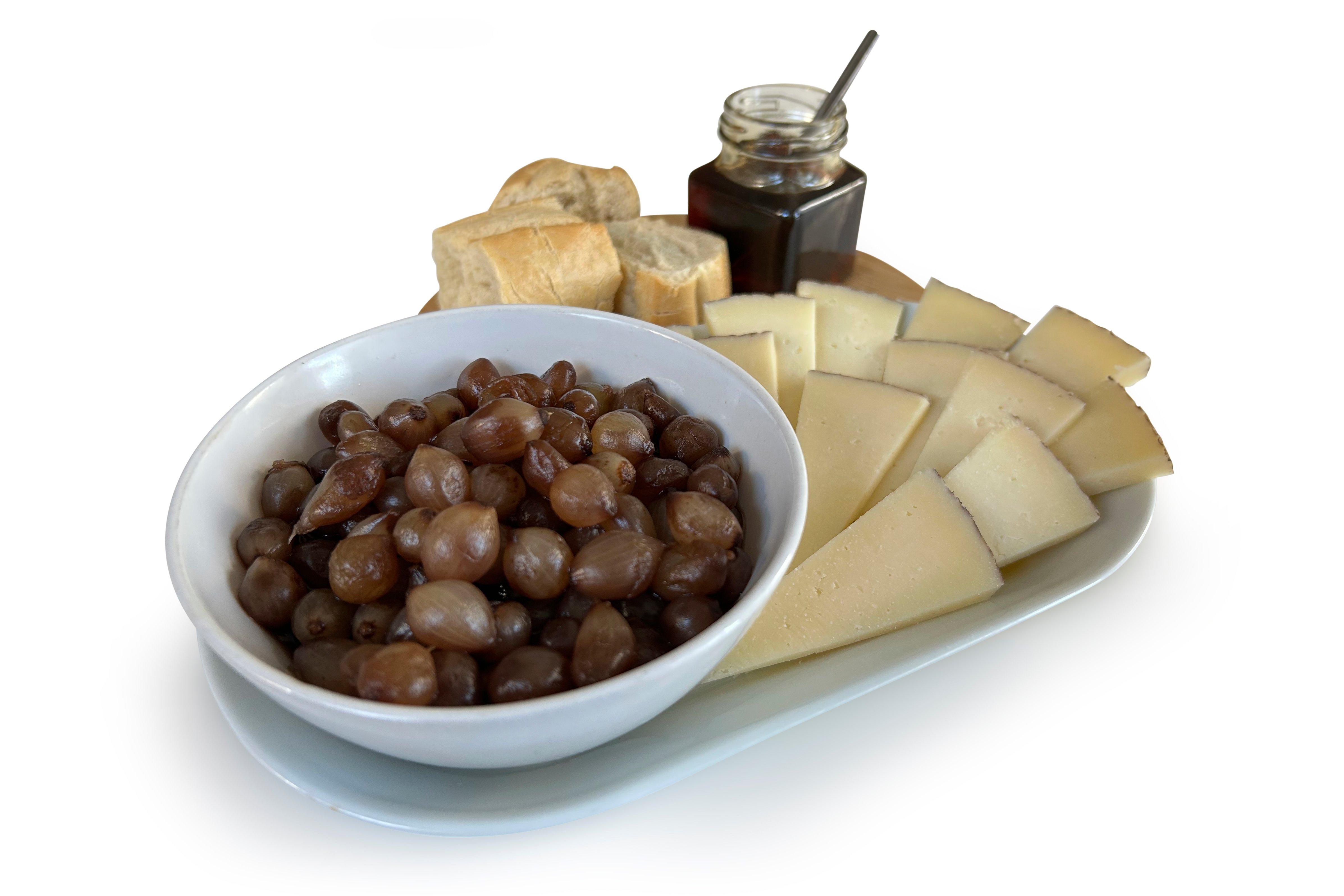 Balsamic Onion Pearls