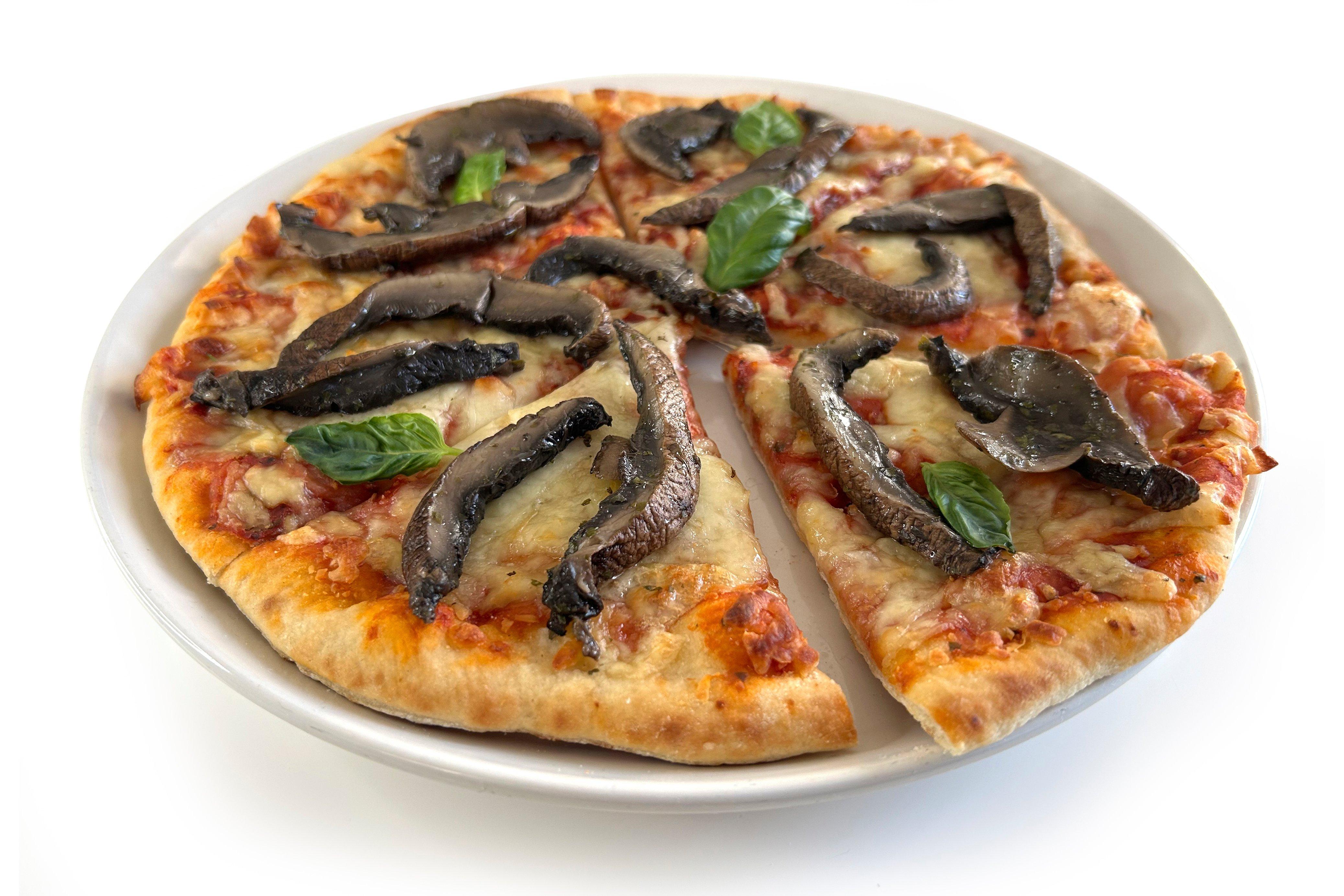 Chargrilled Sliced Portobello Mushrooms