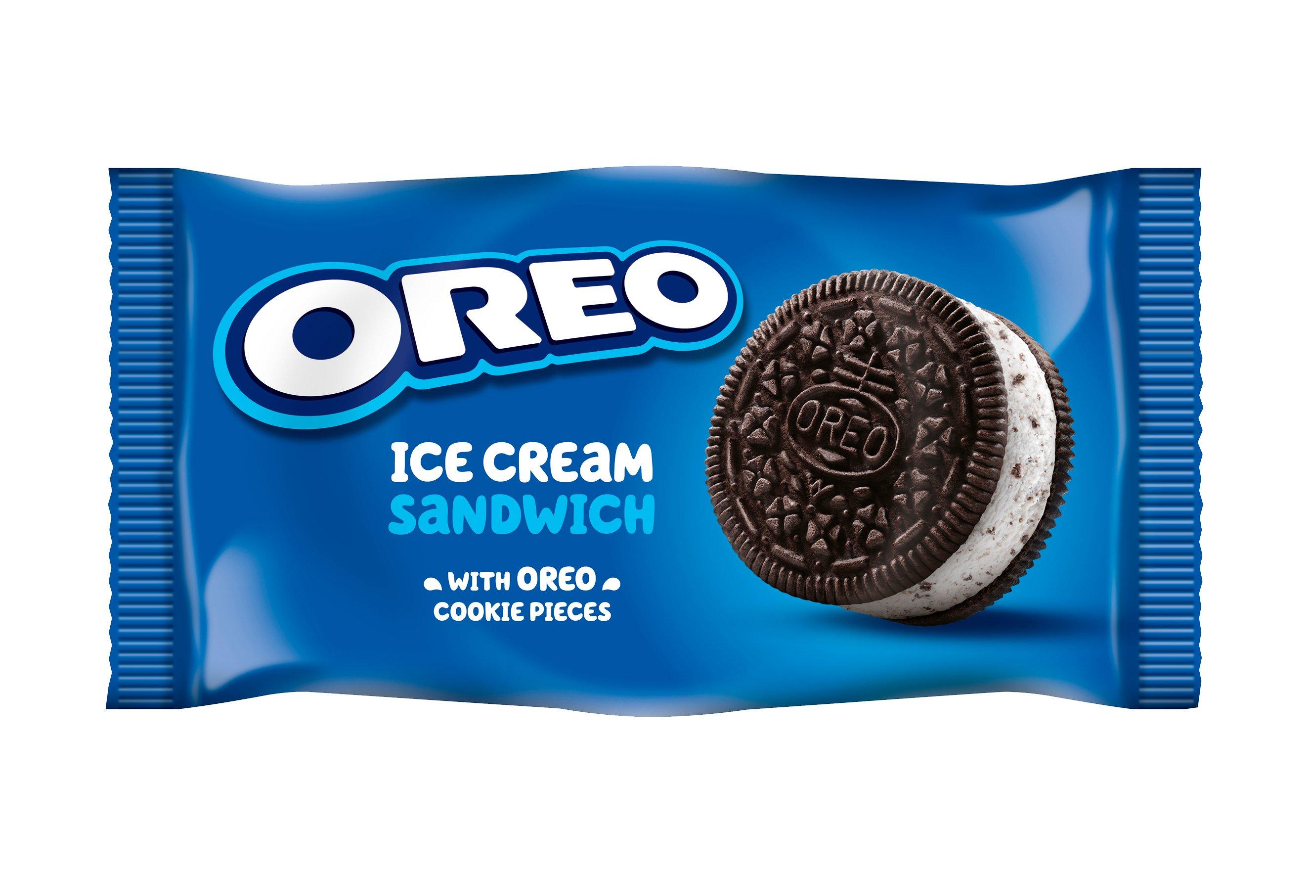 Oreo Ice Cream Sandwich