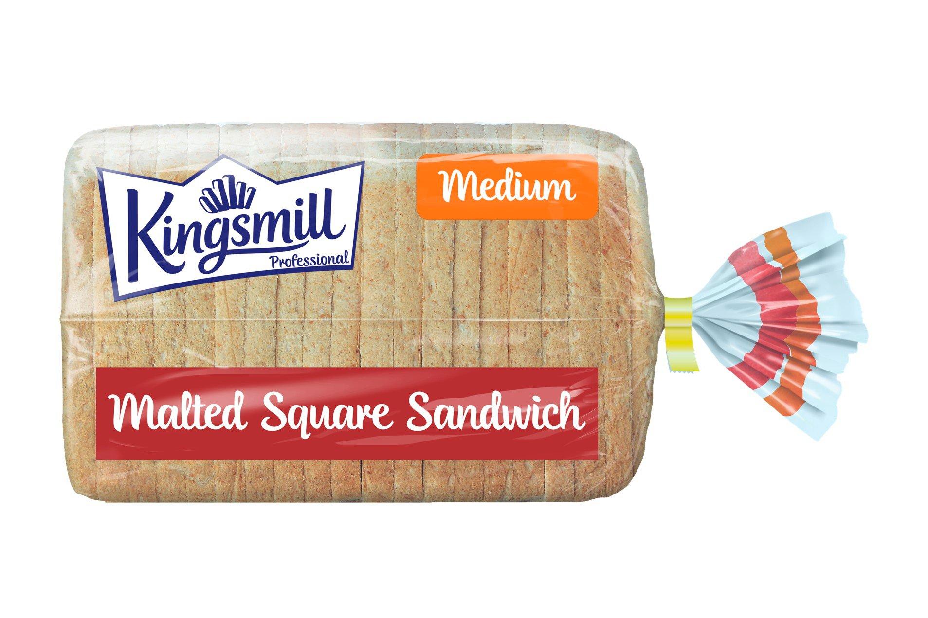 Kingsmill Professional Malted Medium Sliced Loaf