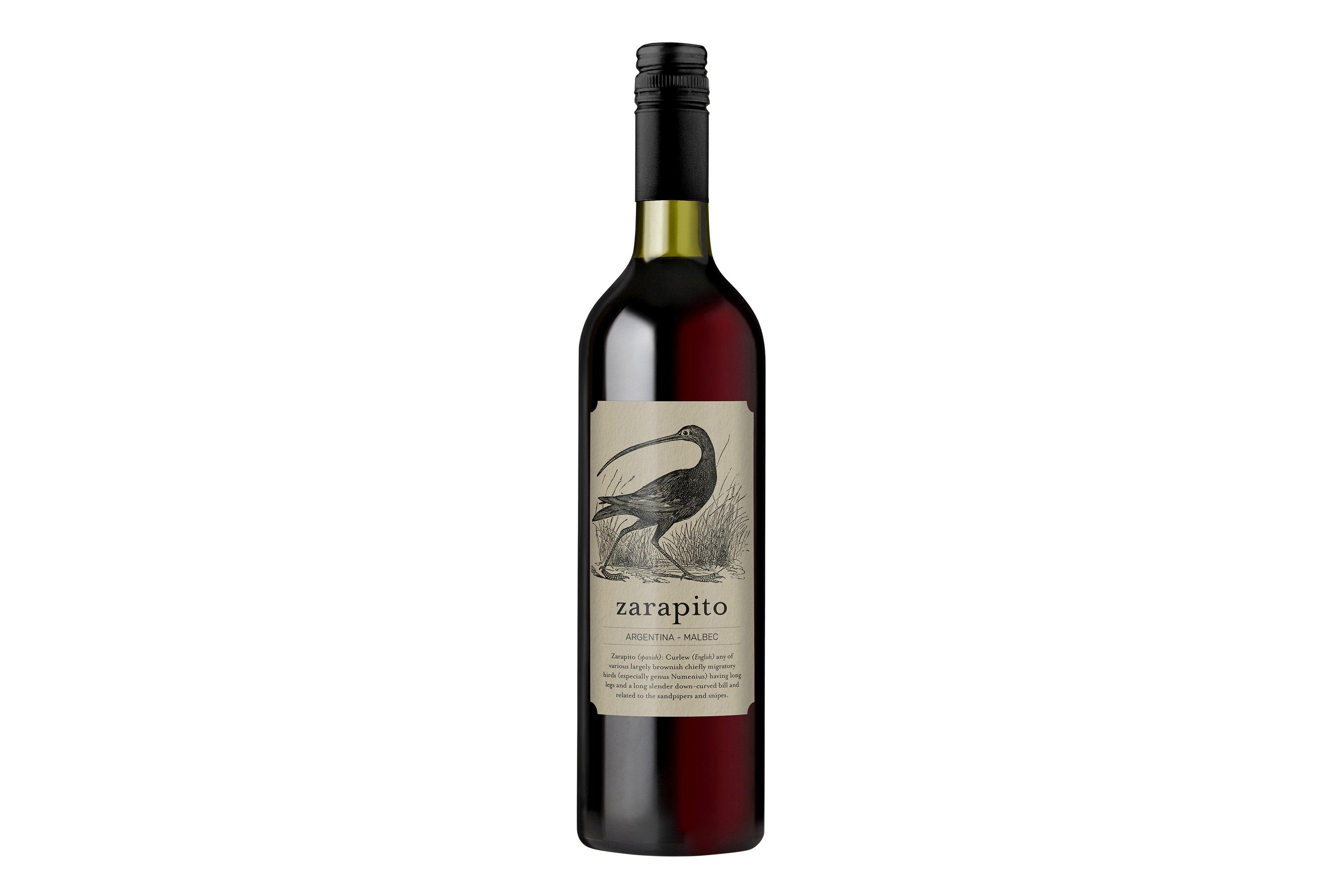 Zarapito Malbec 75cl