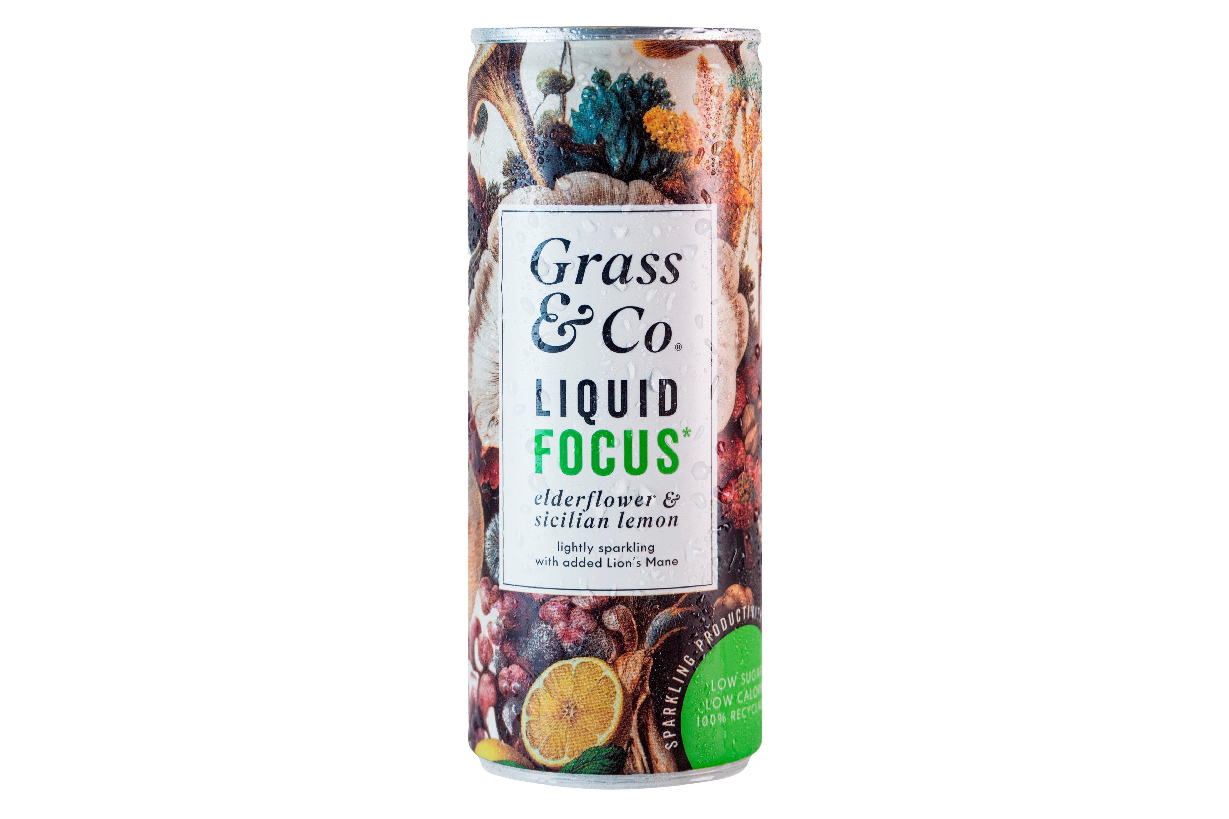 Grass & Co. Elderflower & Lemon 250ml