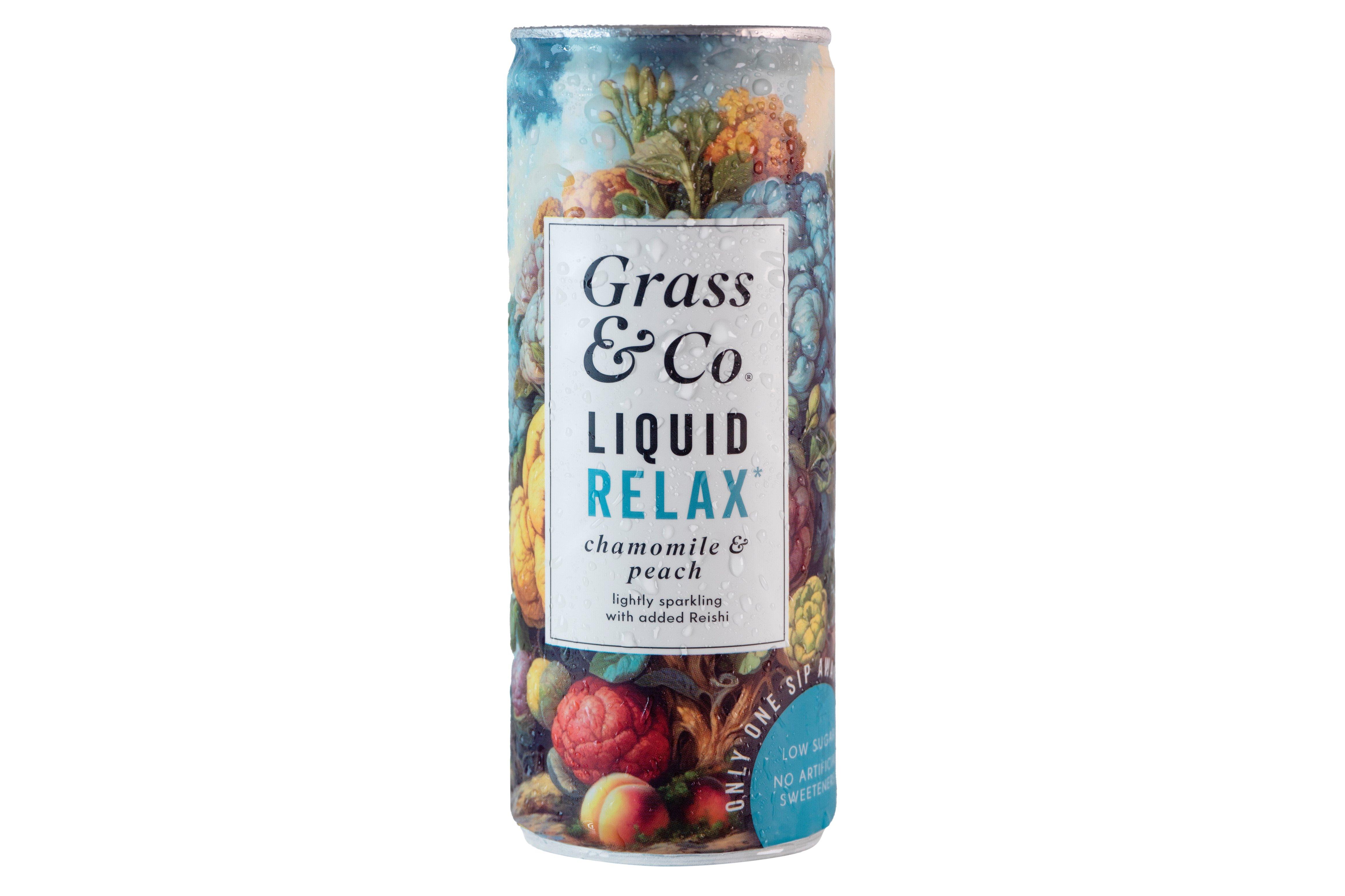 Grass & Co. Chamomile & Peach 250ml