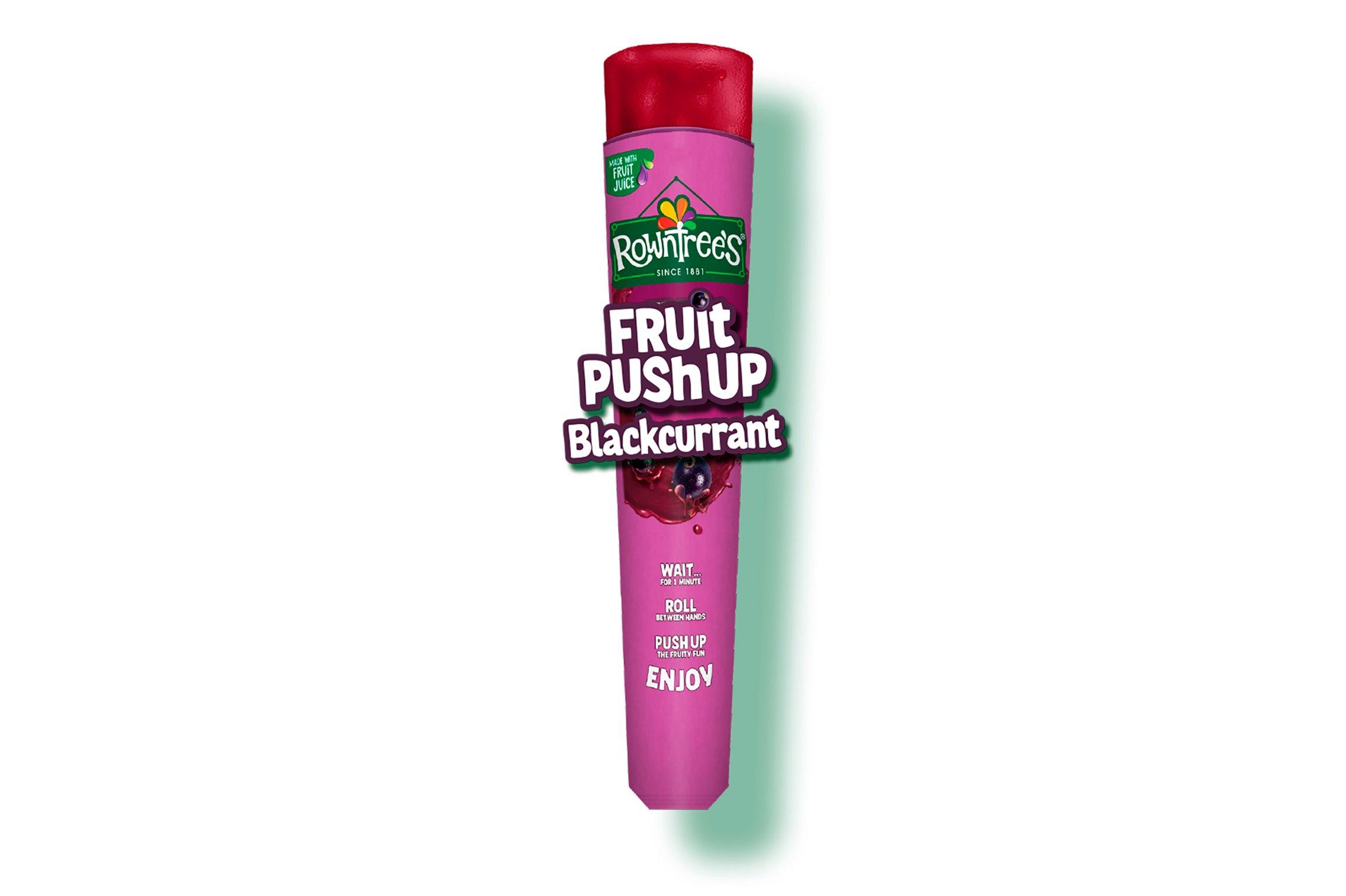 Rowntree's Blackcurrant Push Up