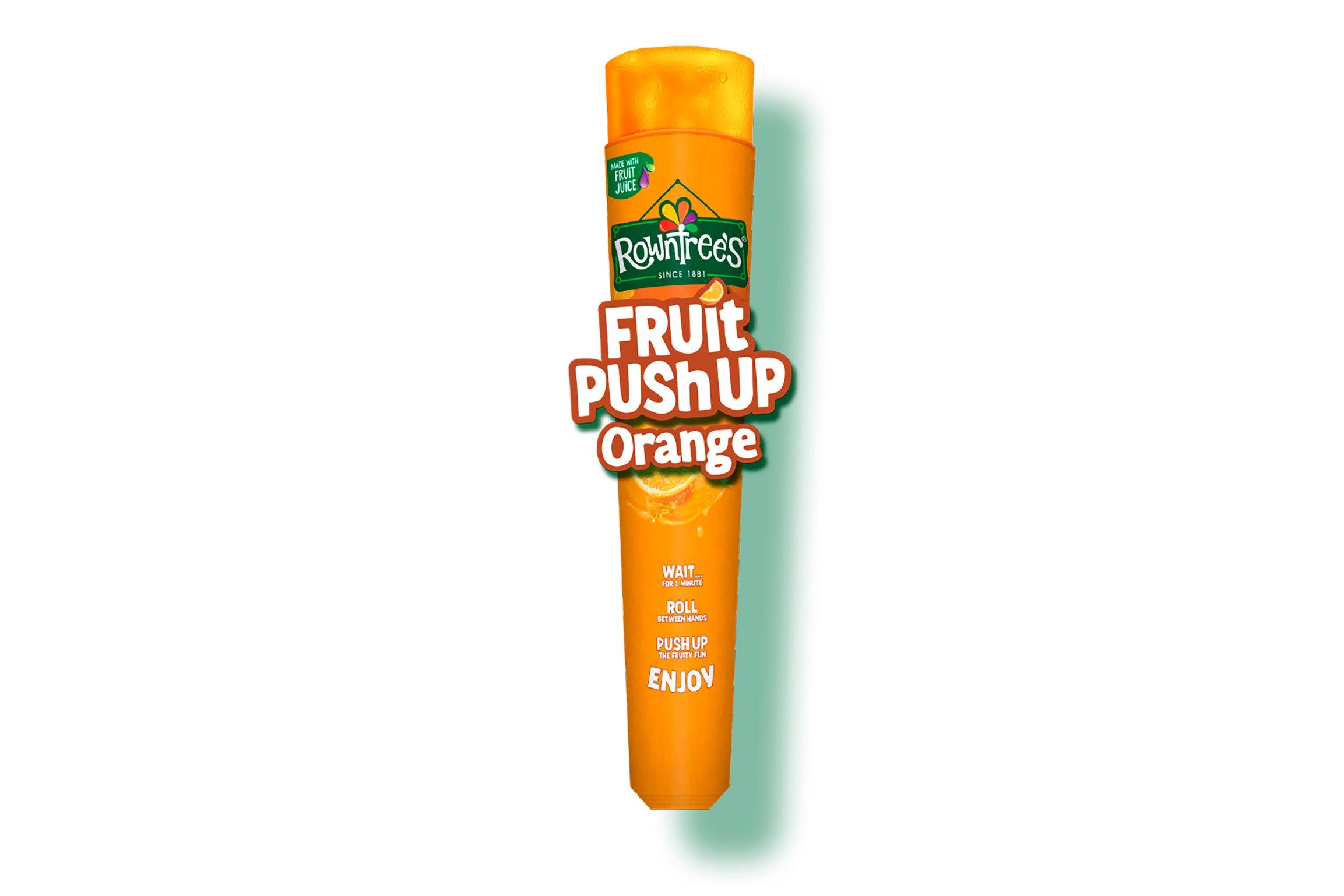 Rowntree's Orange Push Up