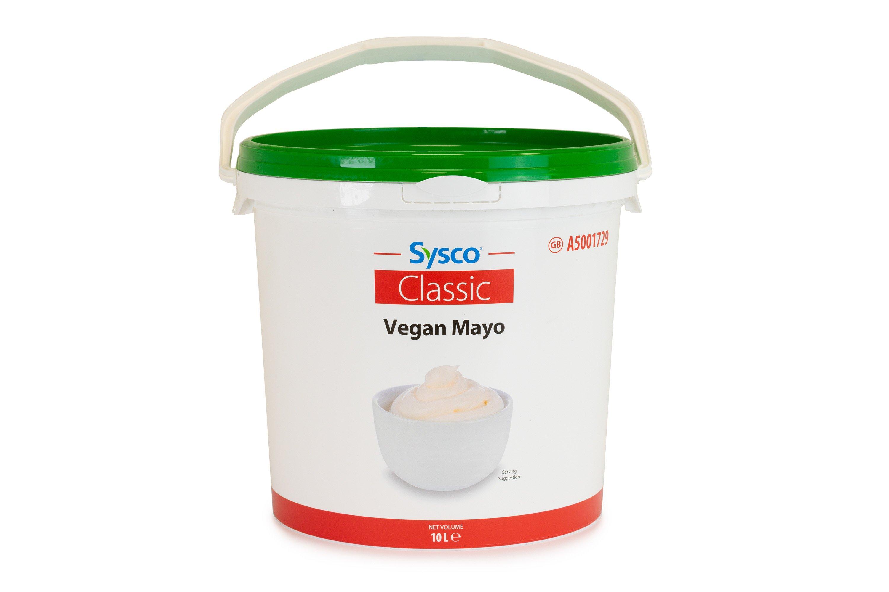 Sysco Classic Vegan Mayonnaise 10ltr