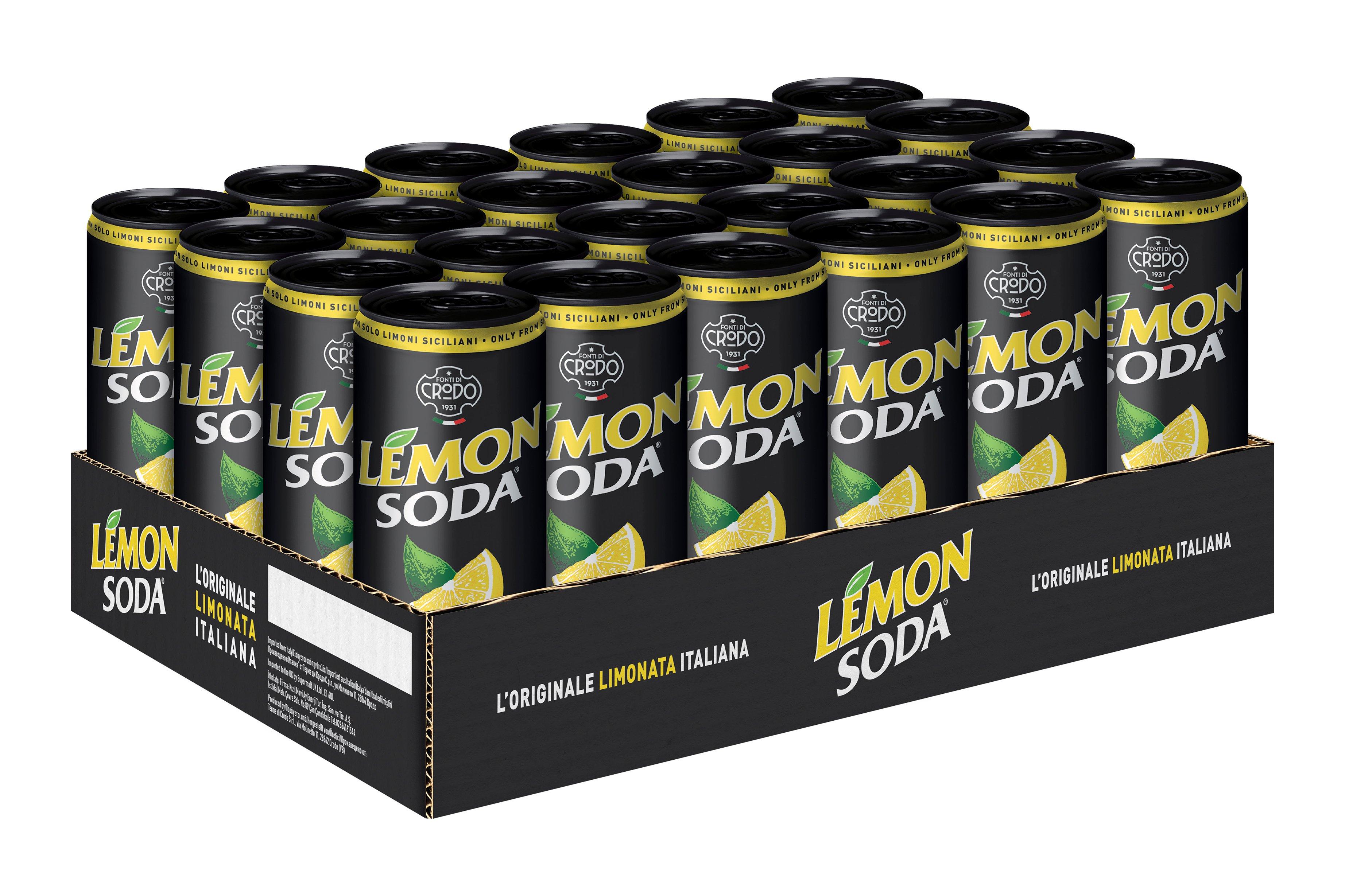 Crodo Lemon Soda 33cl