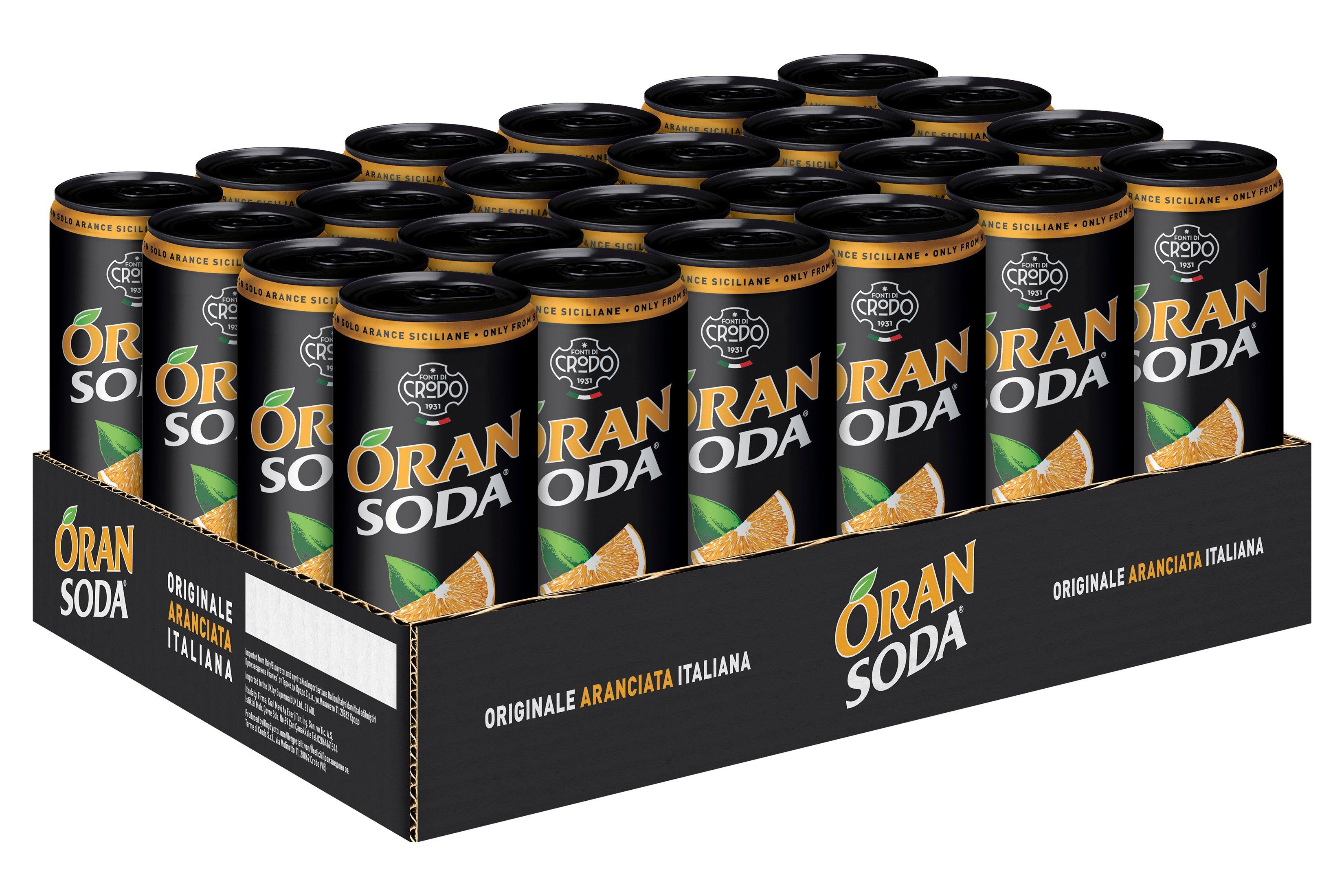 Crodo Orange Soda 33cl