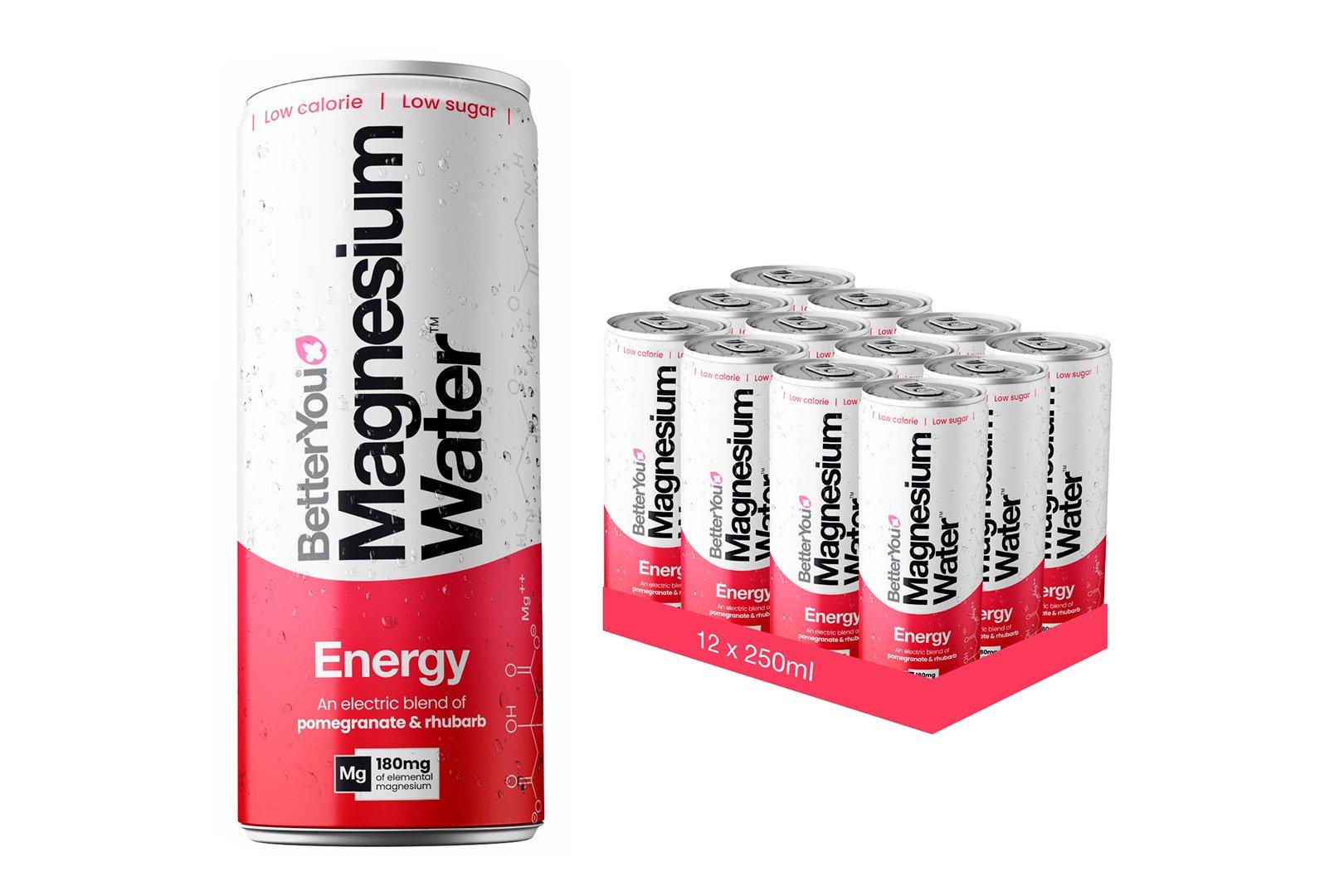 BetterYou Magnesium Water Energy 250ml