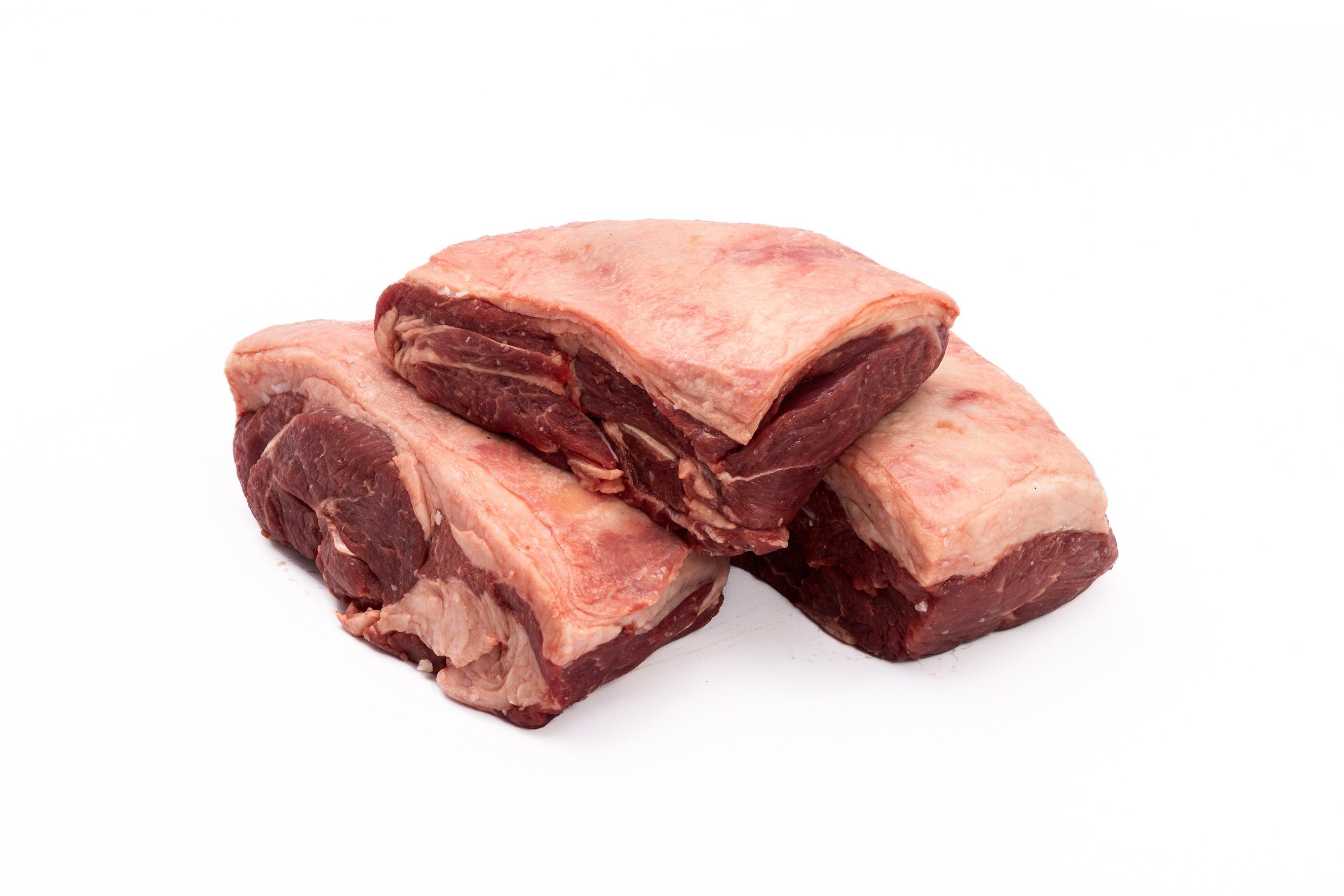British Red Tractor Boneless Mutton Chumps