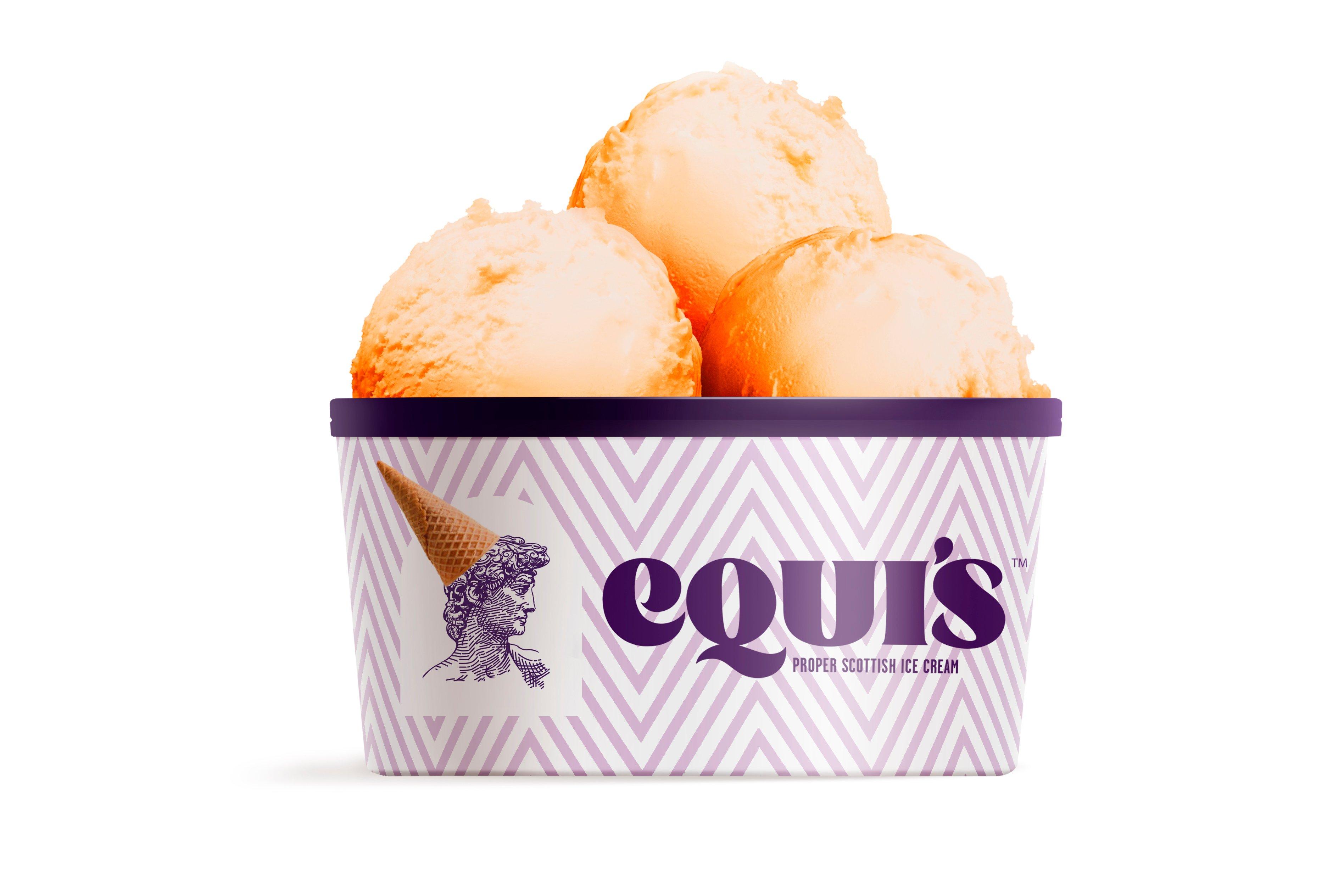 Equi's Iron Brew Ice Cream (Scotland Only)