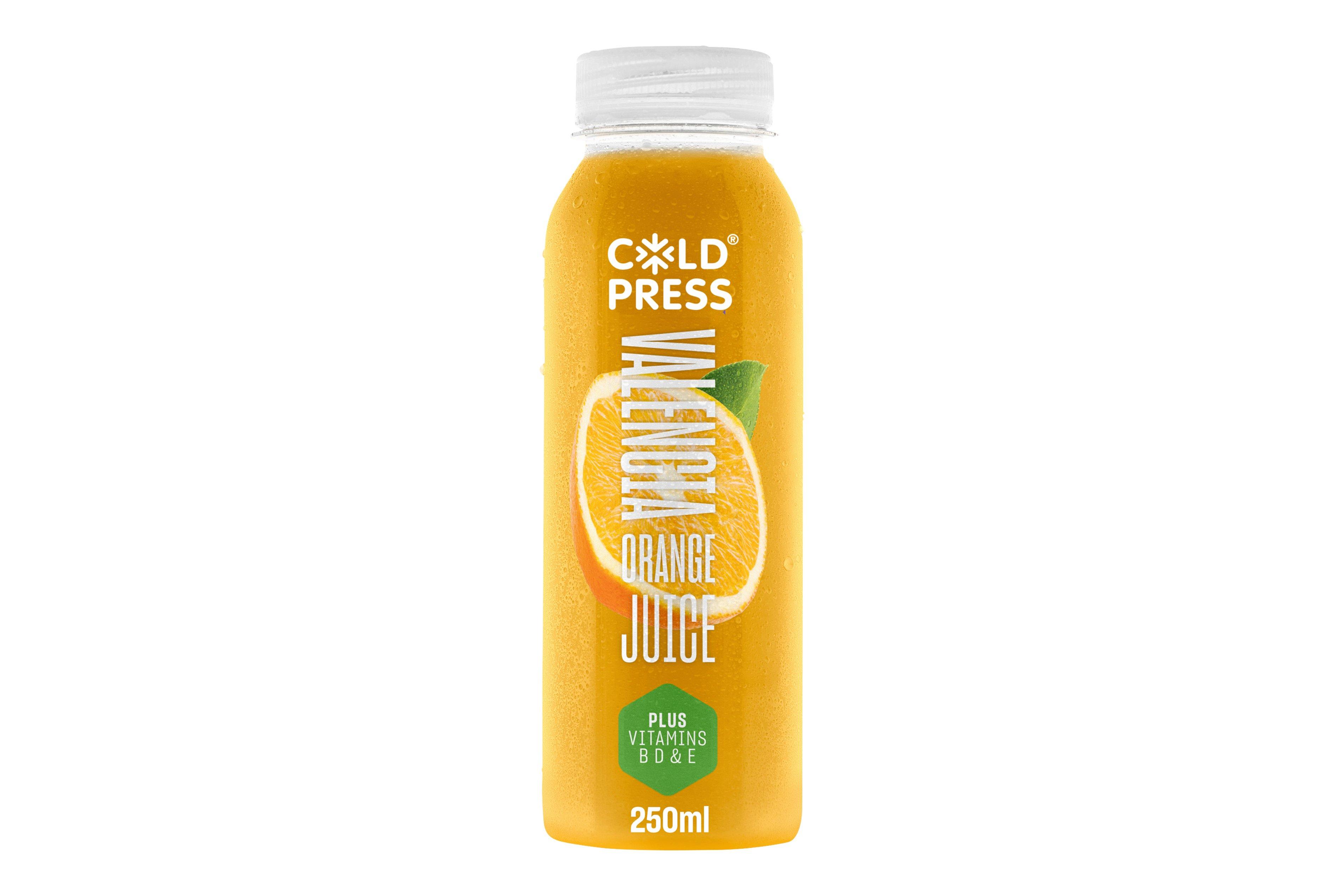 Coldpress Valencia Orange Juice 250ml