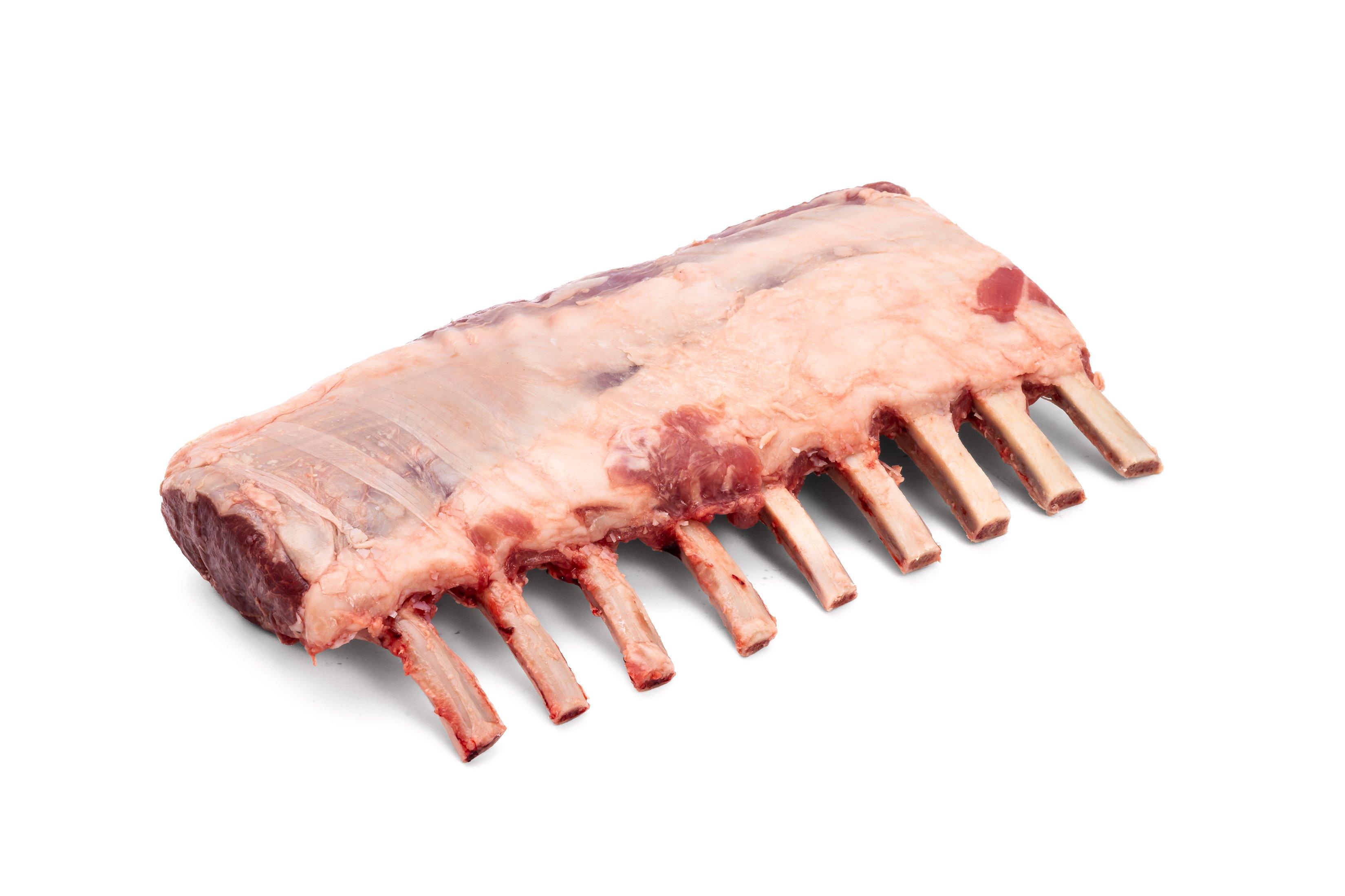 British Red Tractor French Trimmed Mutton Rack