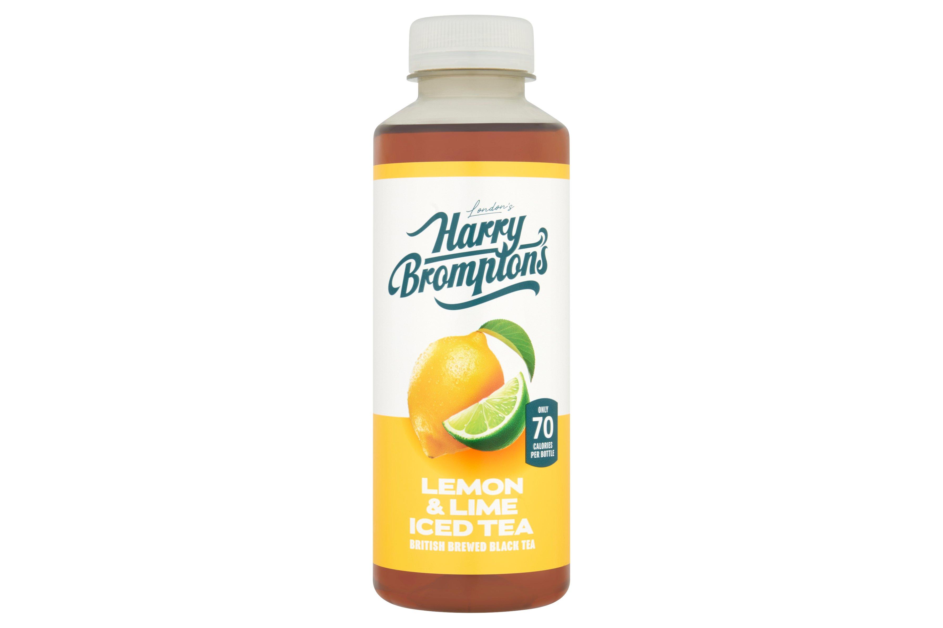 Harry Brompton's London Lemon & Lime Ice Tea 12x500ml