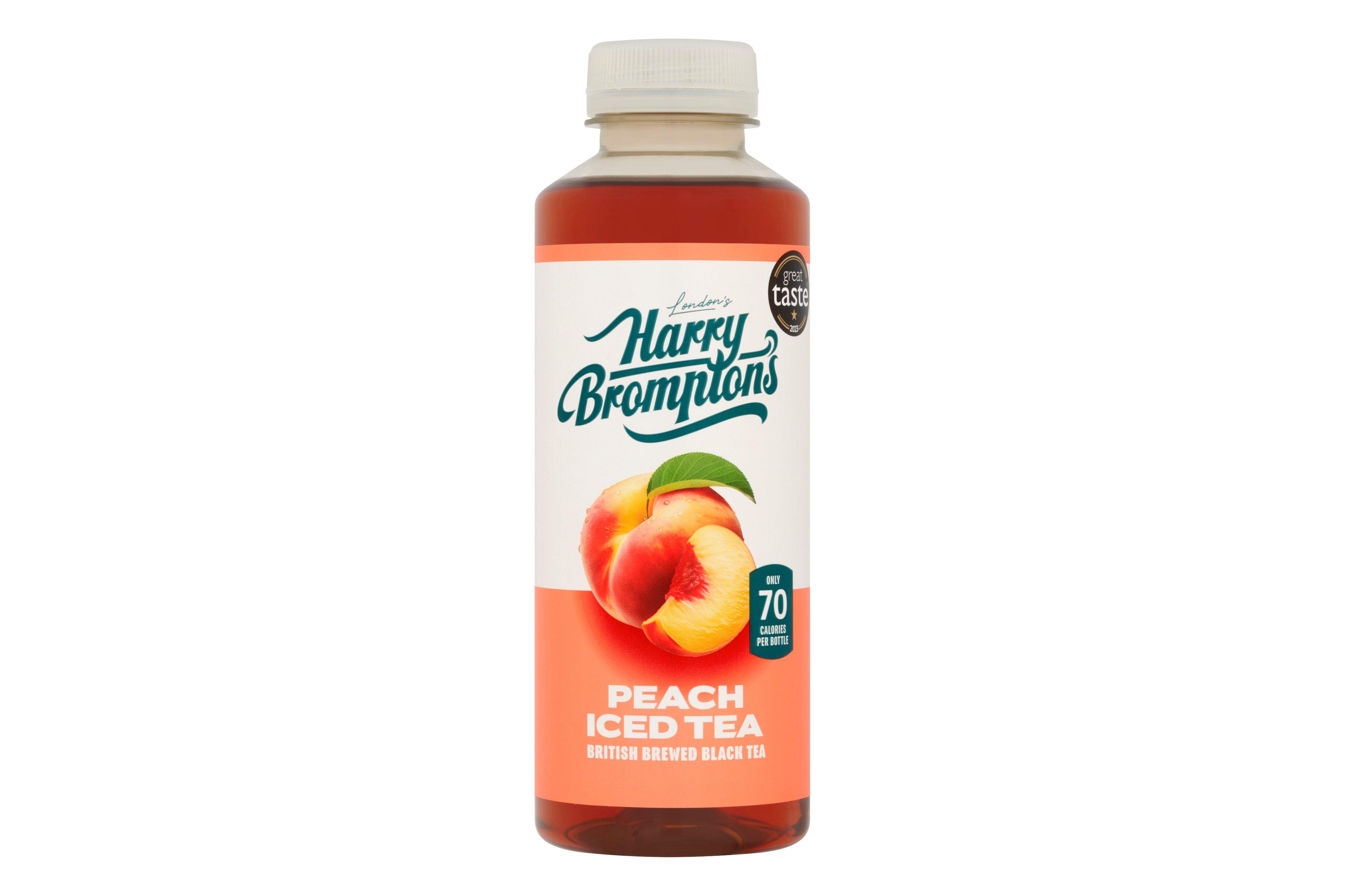 Harry Brompton's London Peach Ice Tea 12x500ml