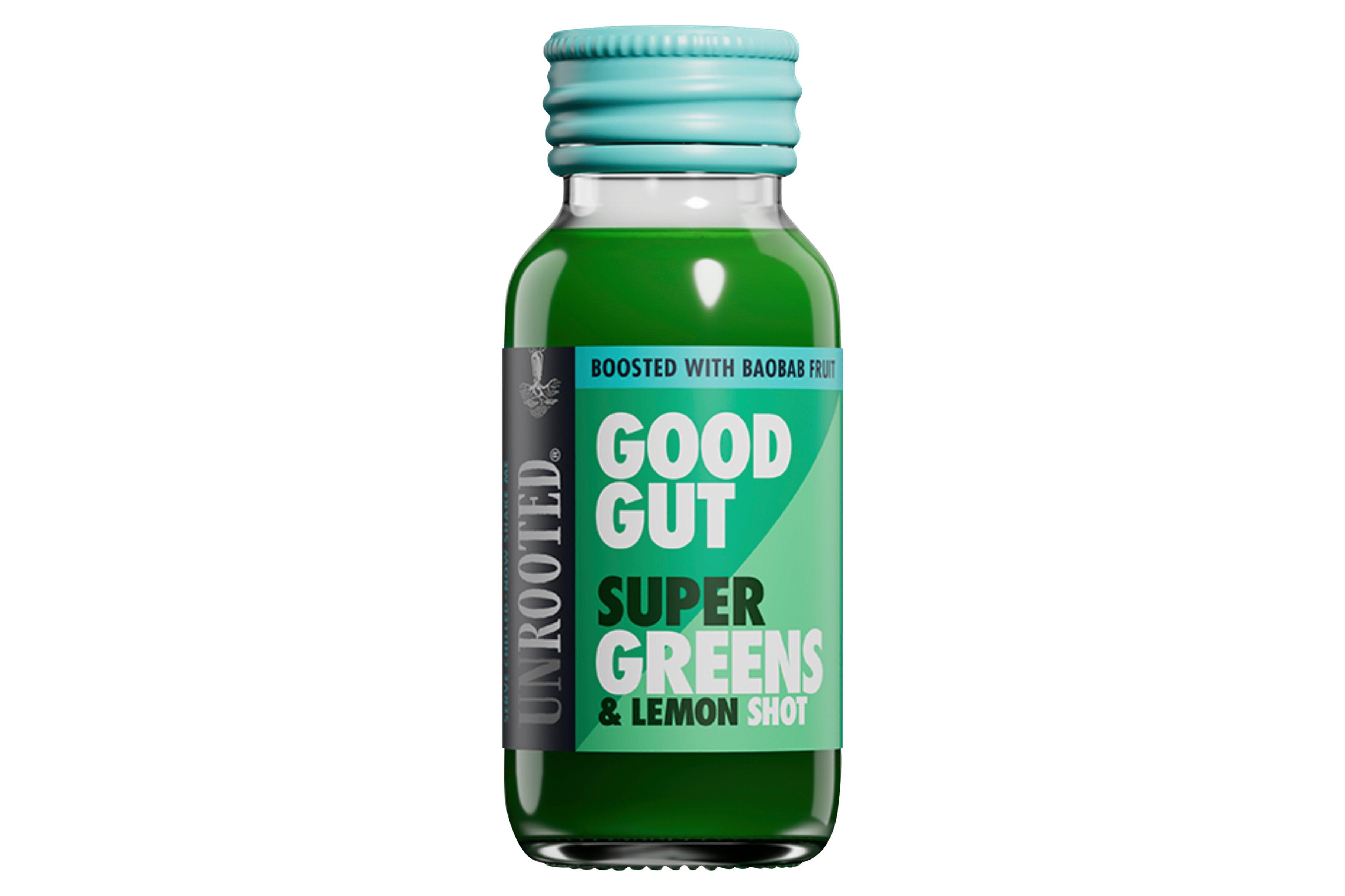 Unrooted Super Greens & Lemon Shot 60ml