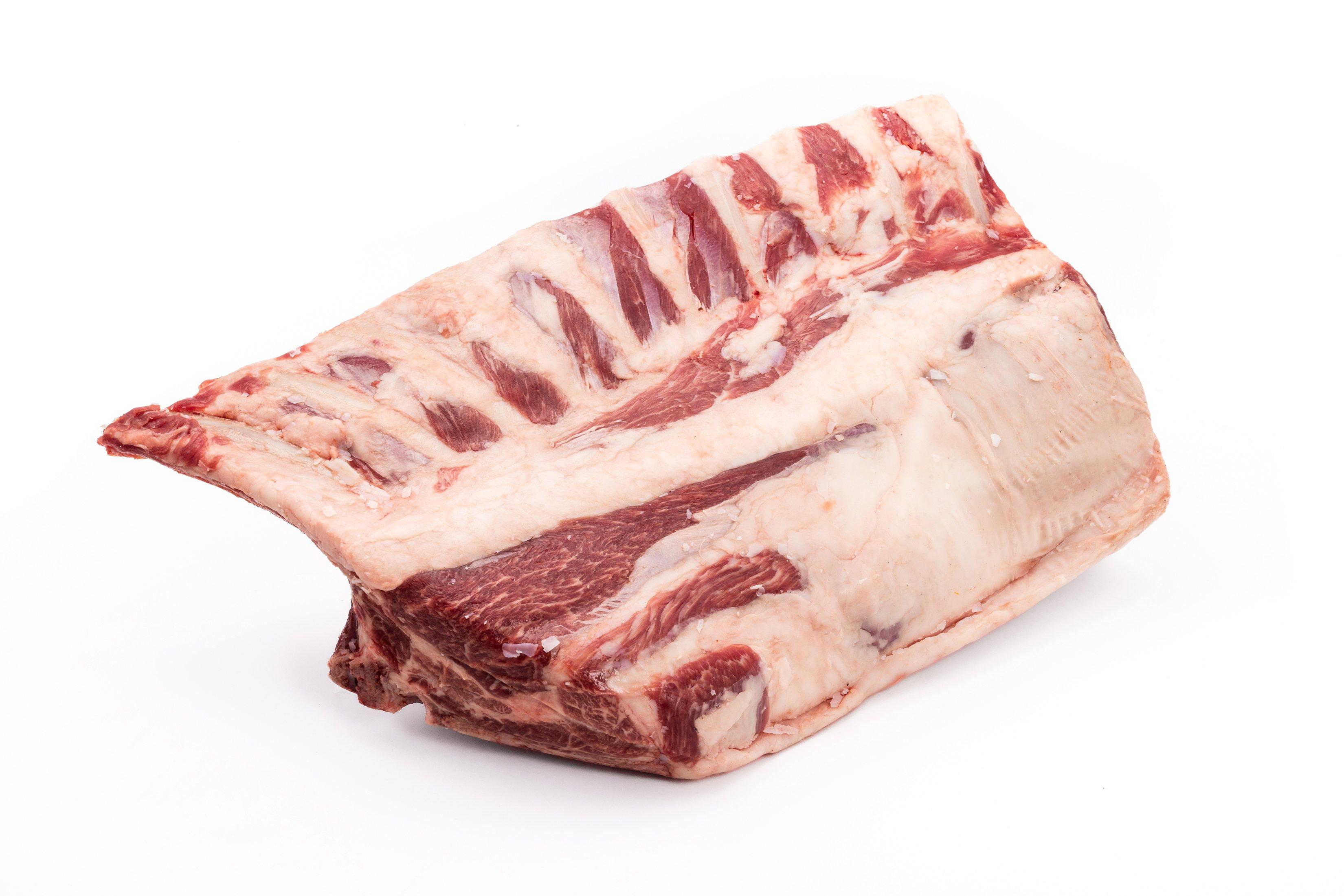 British Red Tractor Long Bone Mutton Rack