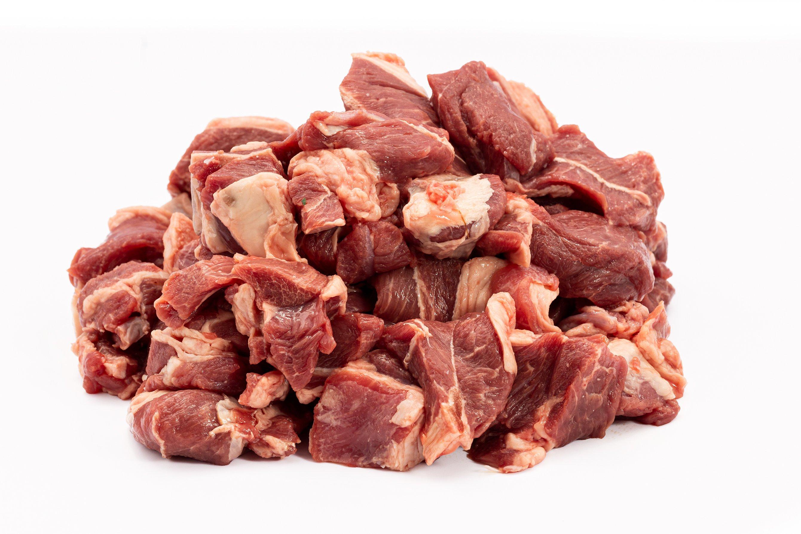British Red Tractor Diced Mutton Shoulder