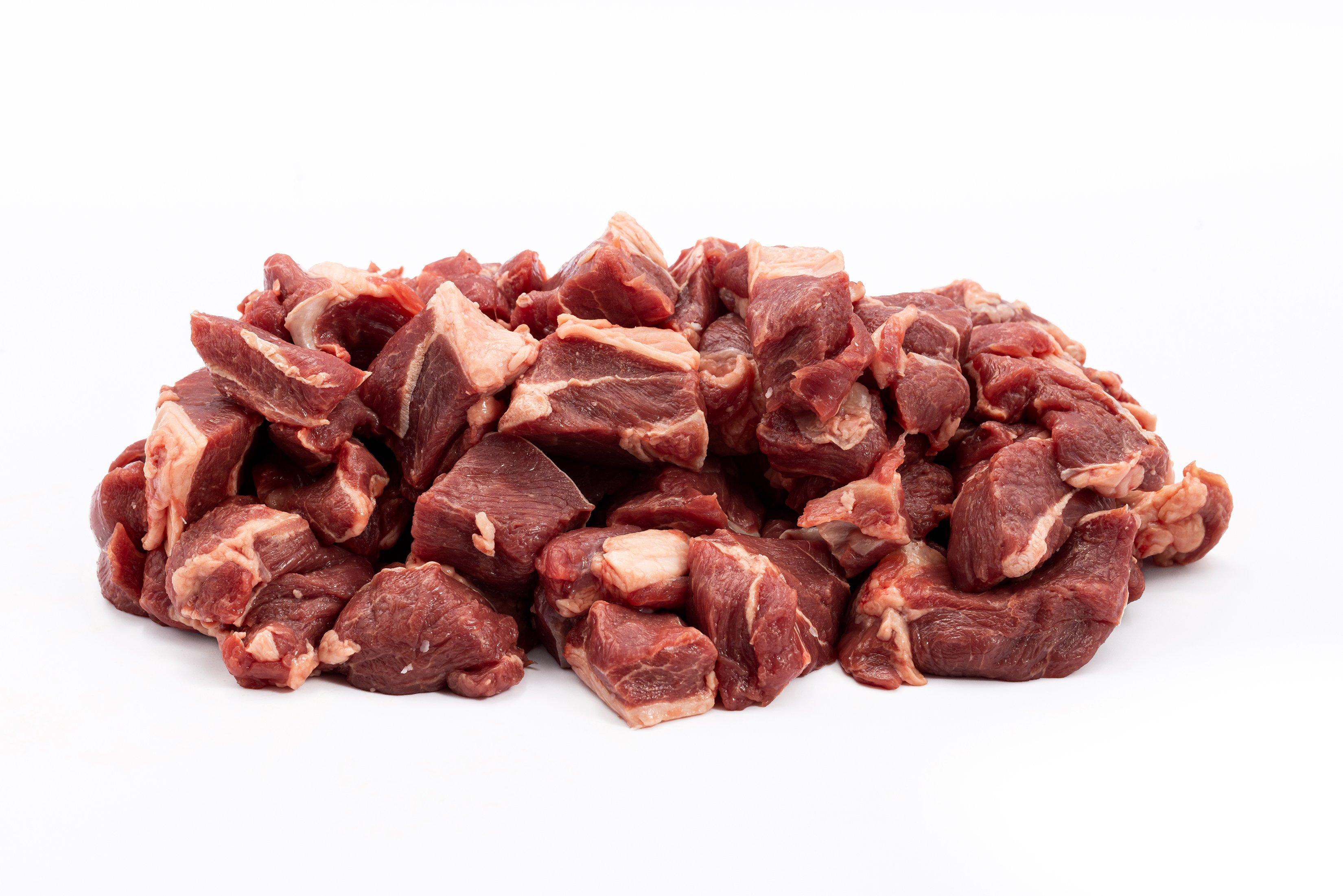 British Red Tractor Diced Mutton Leg
