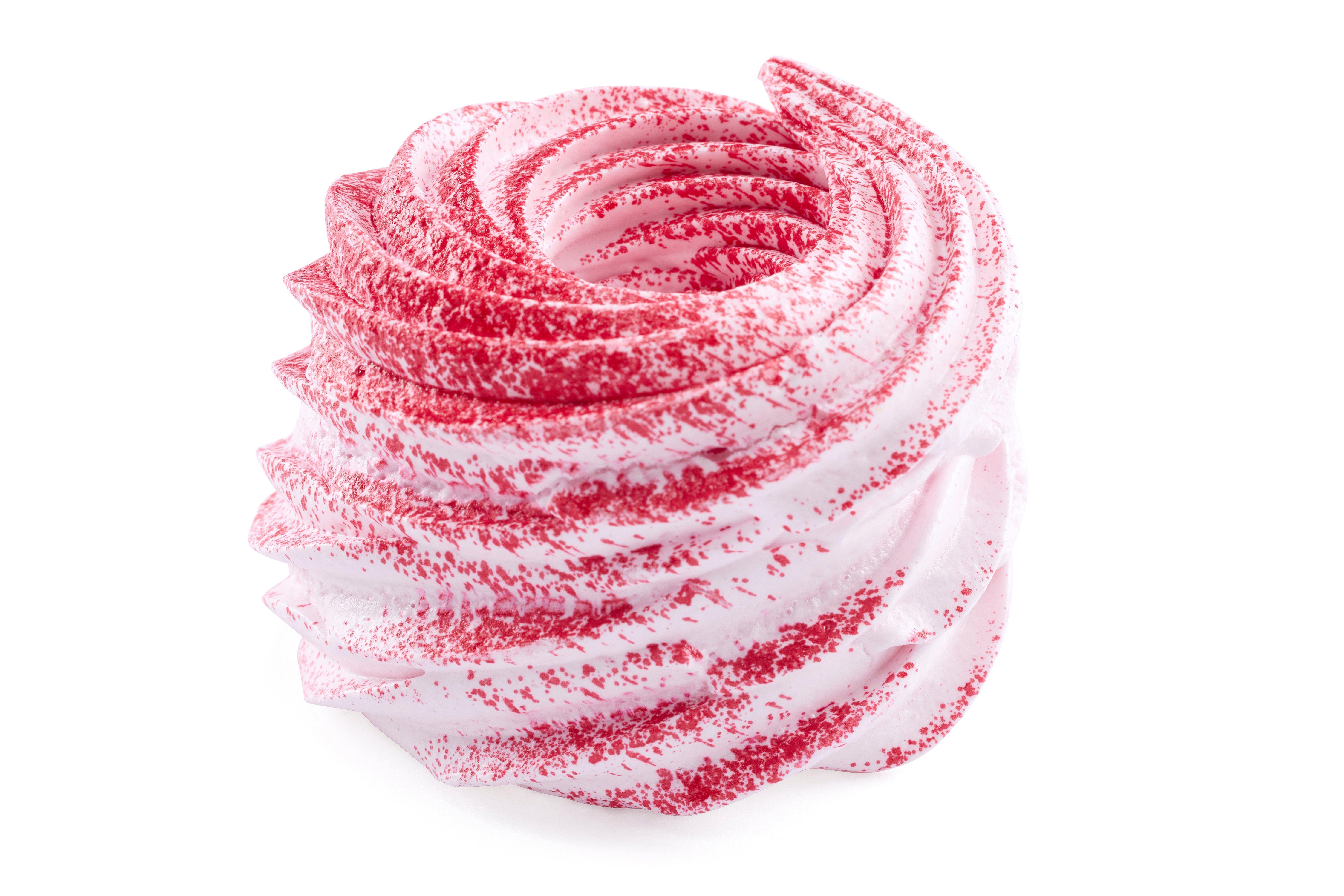 The Glorious Mess Strawberry Meringue Nests