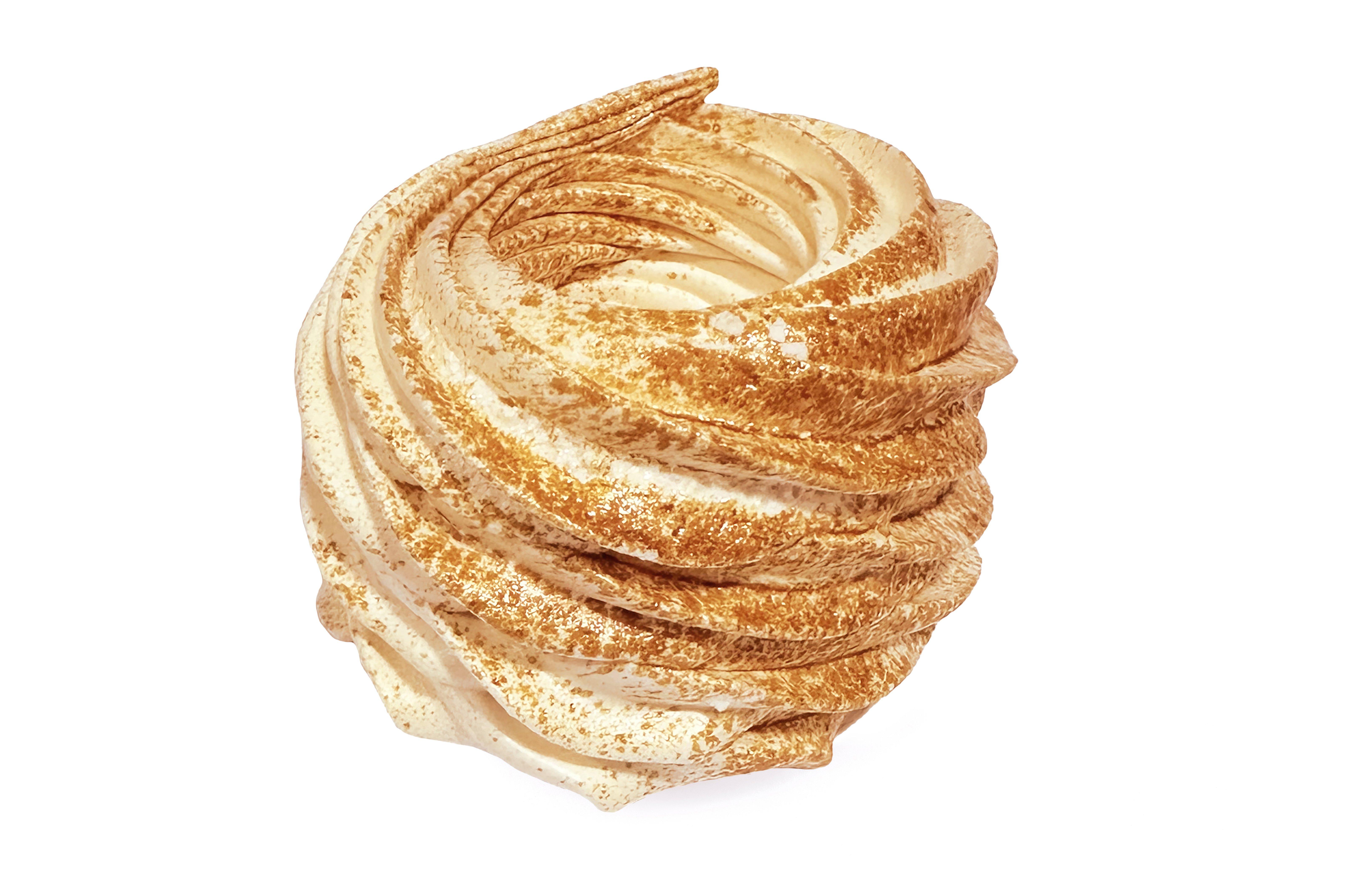 The Glorious Mess Caramel Meringue Nests