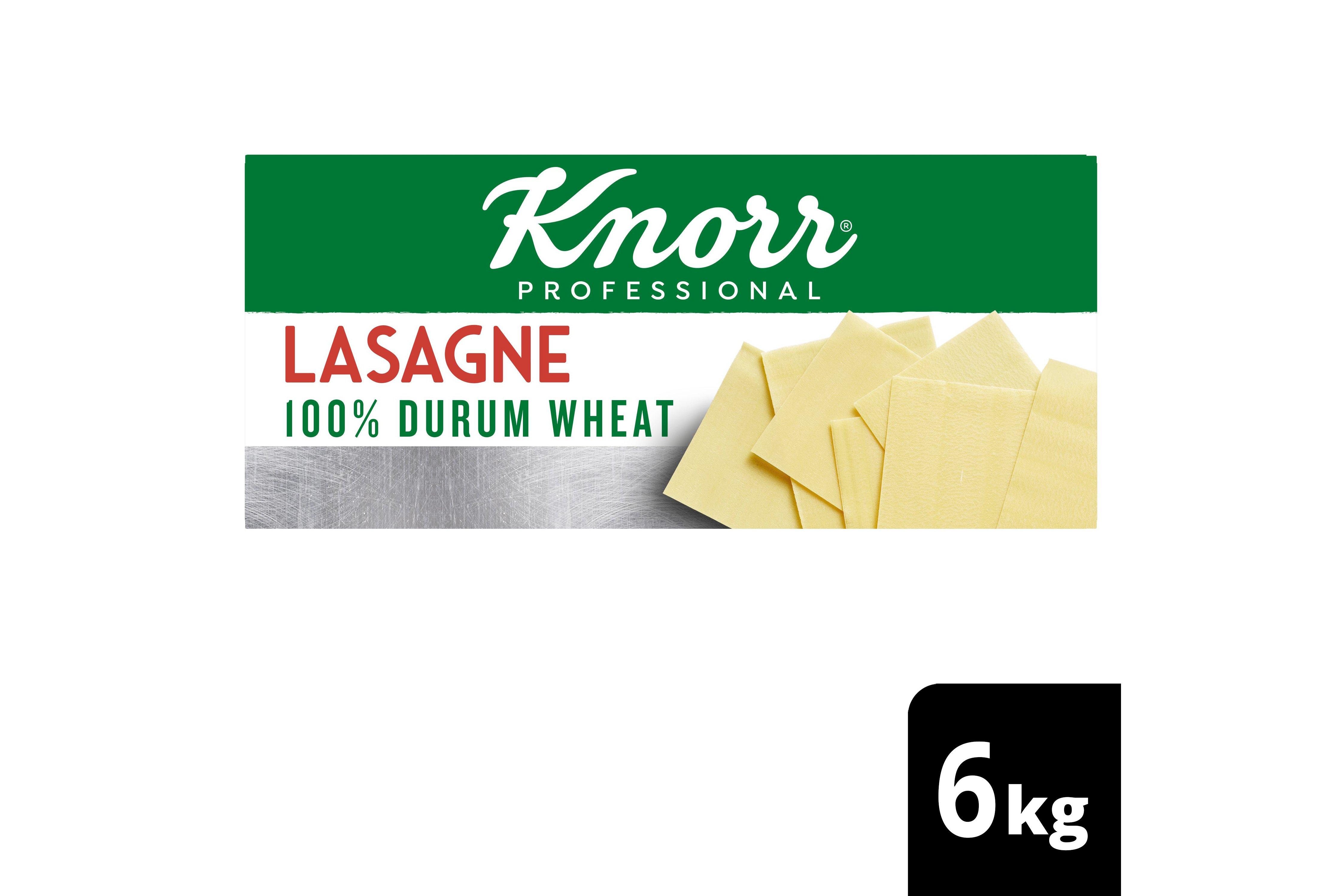Knorr Pasta Lasagne 6x500g