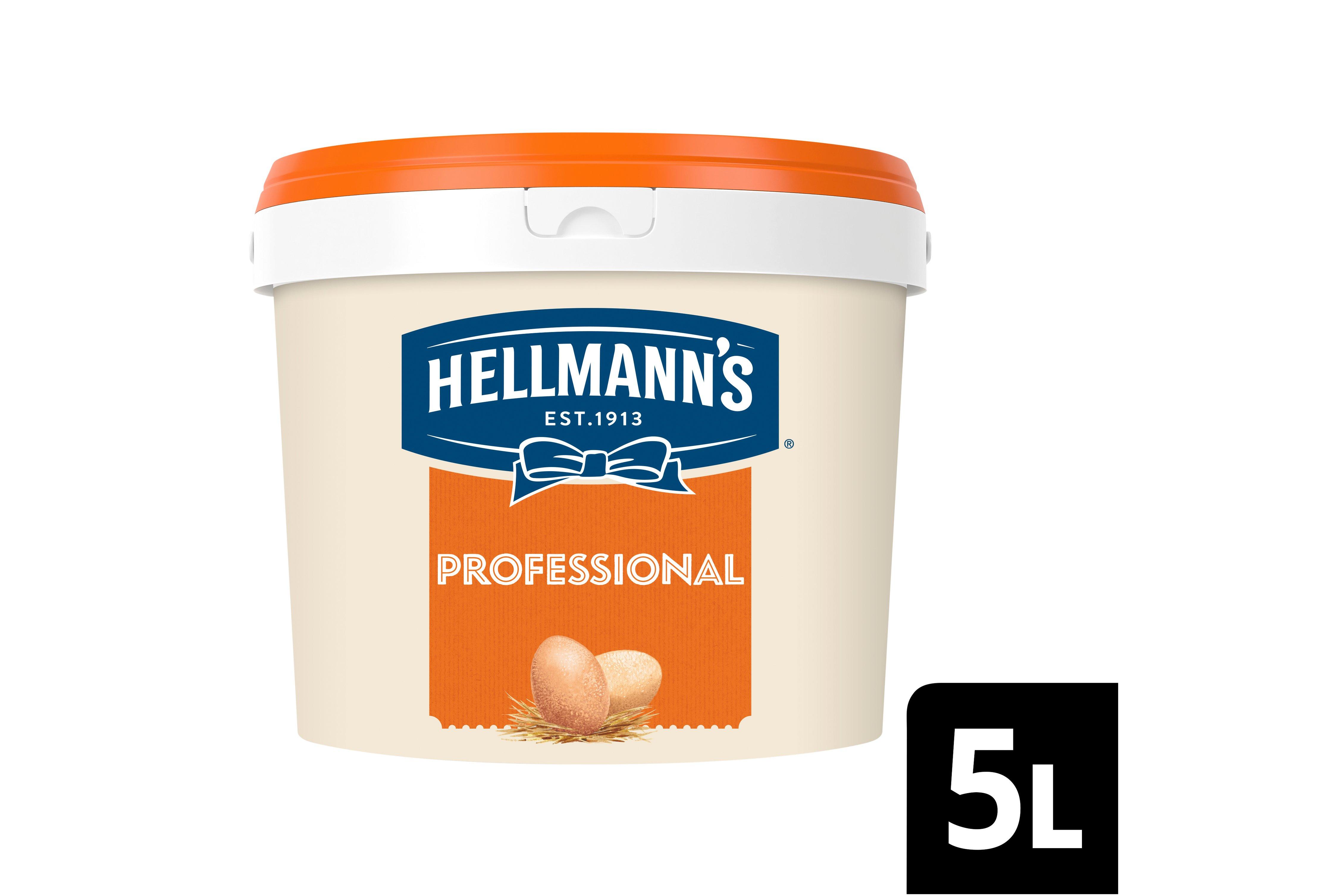 Hellmann's Professional Mayonnaise 5L