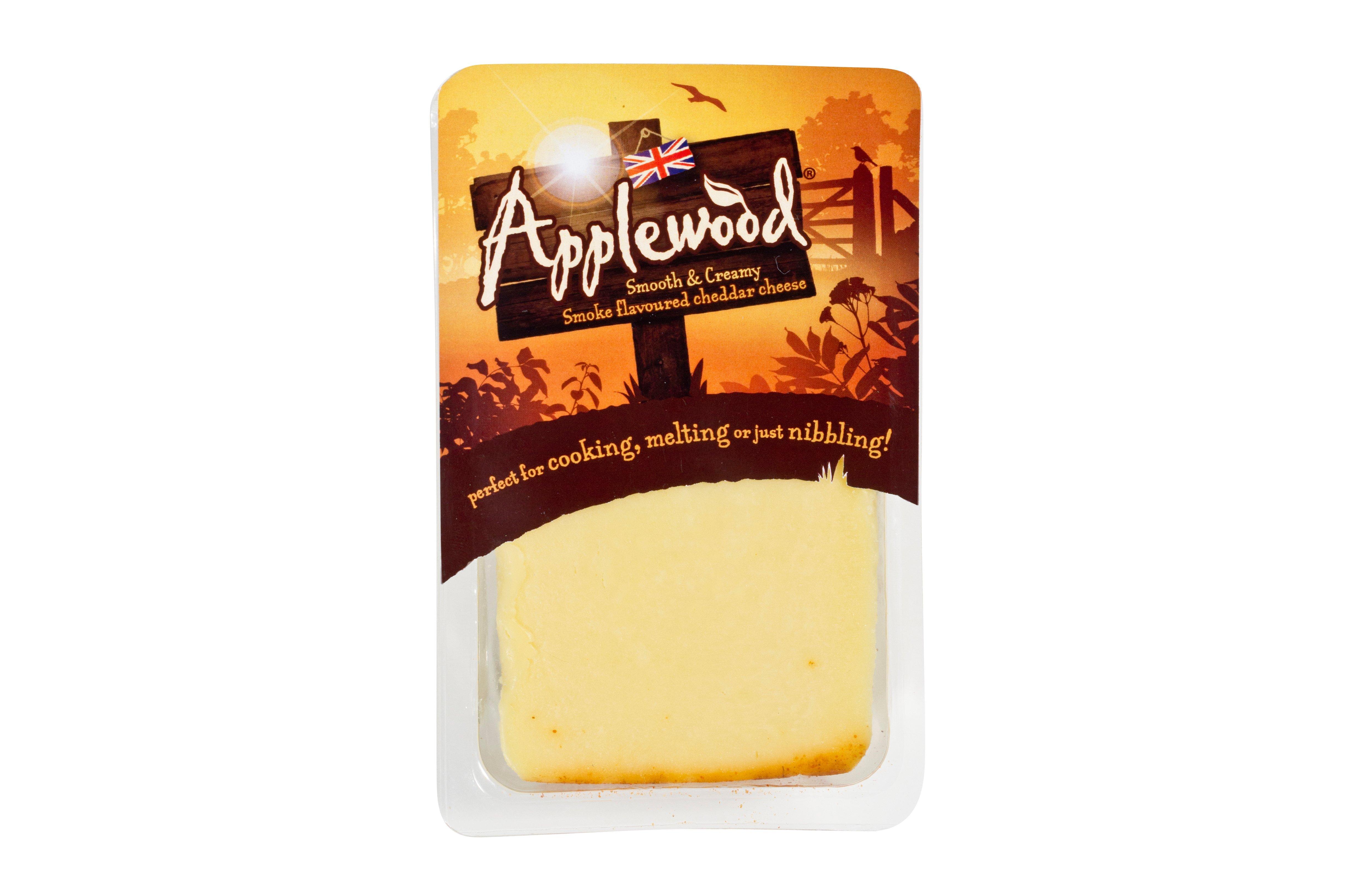 Applewood Smokey Cheddar Wedge