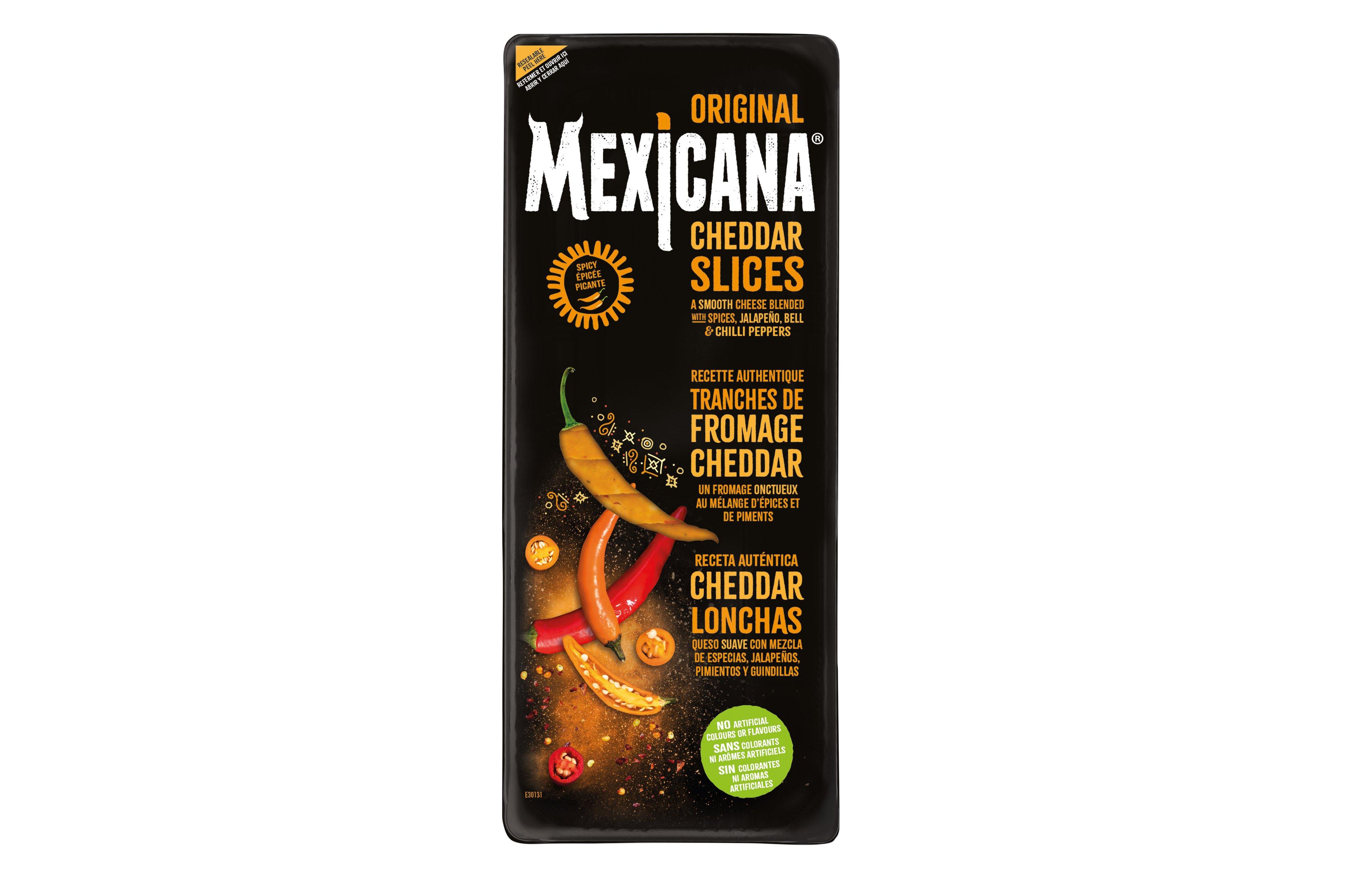Applewood Mexicana Cheddar Slices