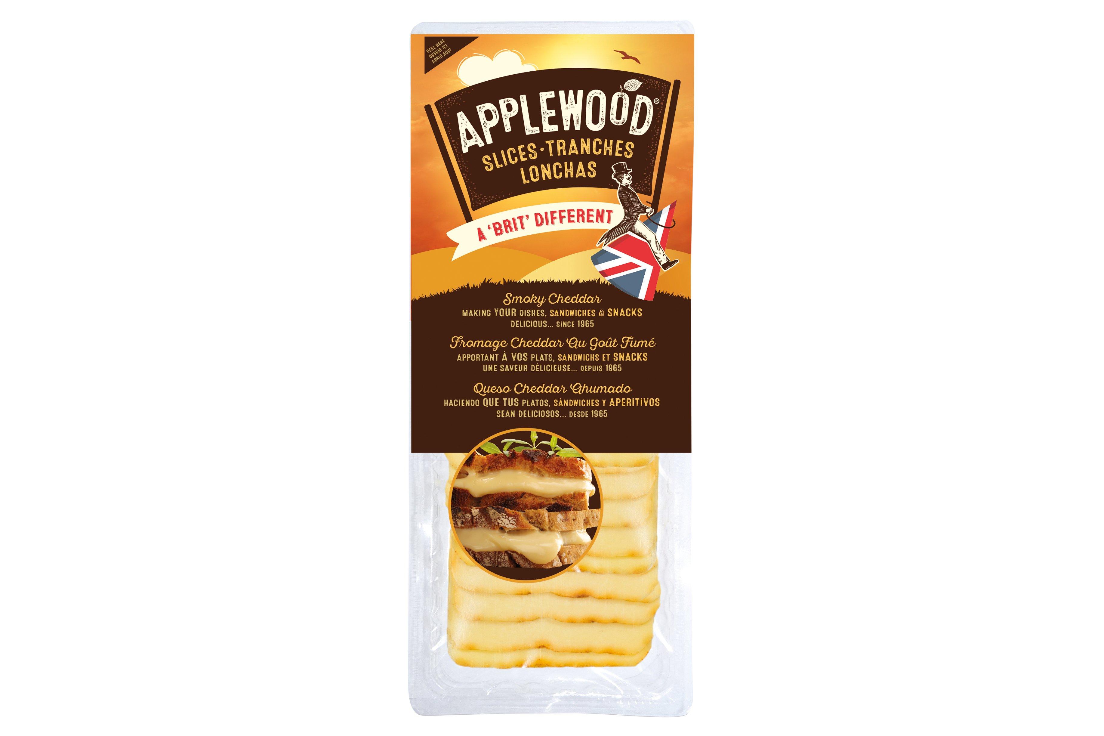Applewood Smoked Cheddar Cheese