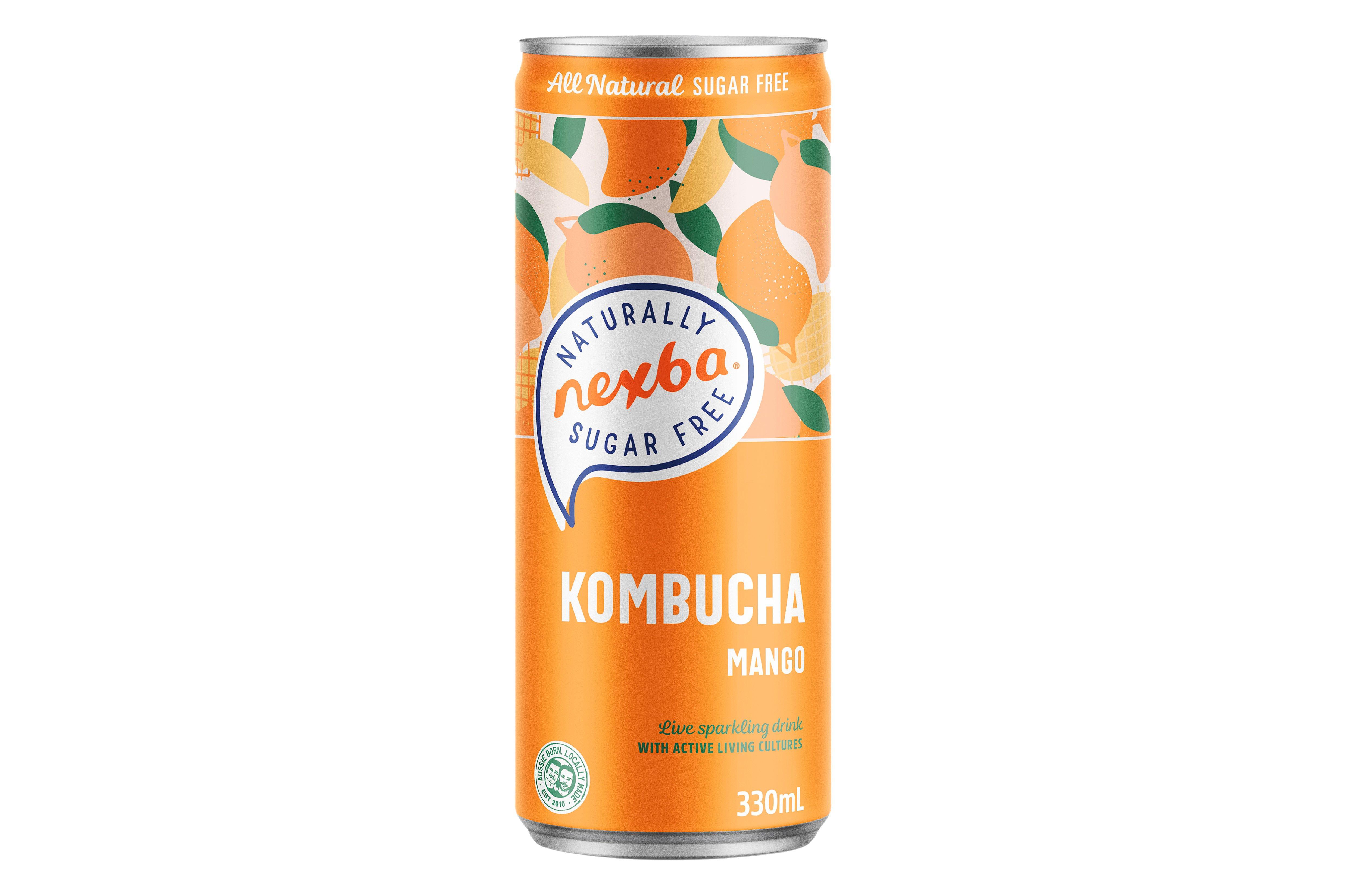 Nexba Mango Kombucha 330ml