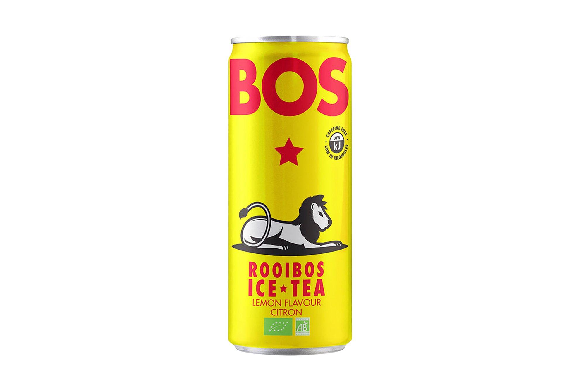 BOS Organic Lemon Rooibos Ice Tea 250ml