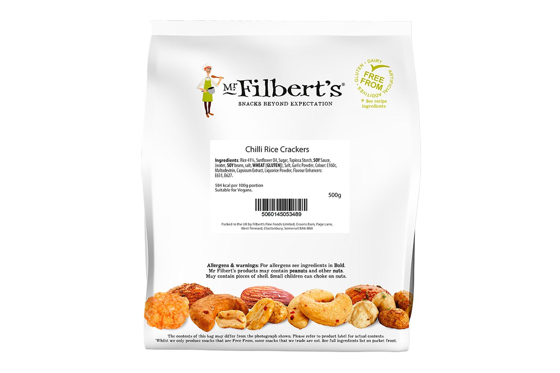 Mr Filberts Chilli Rice Crackers